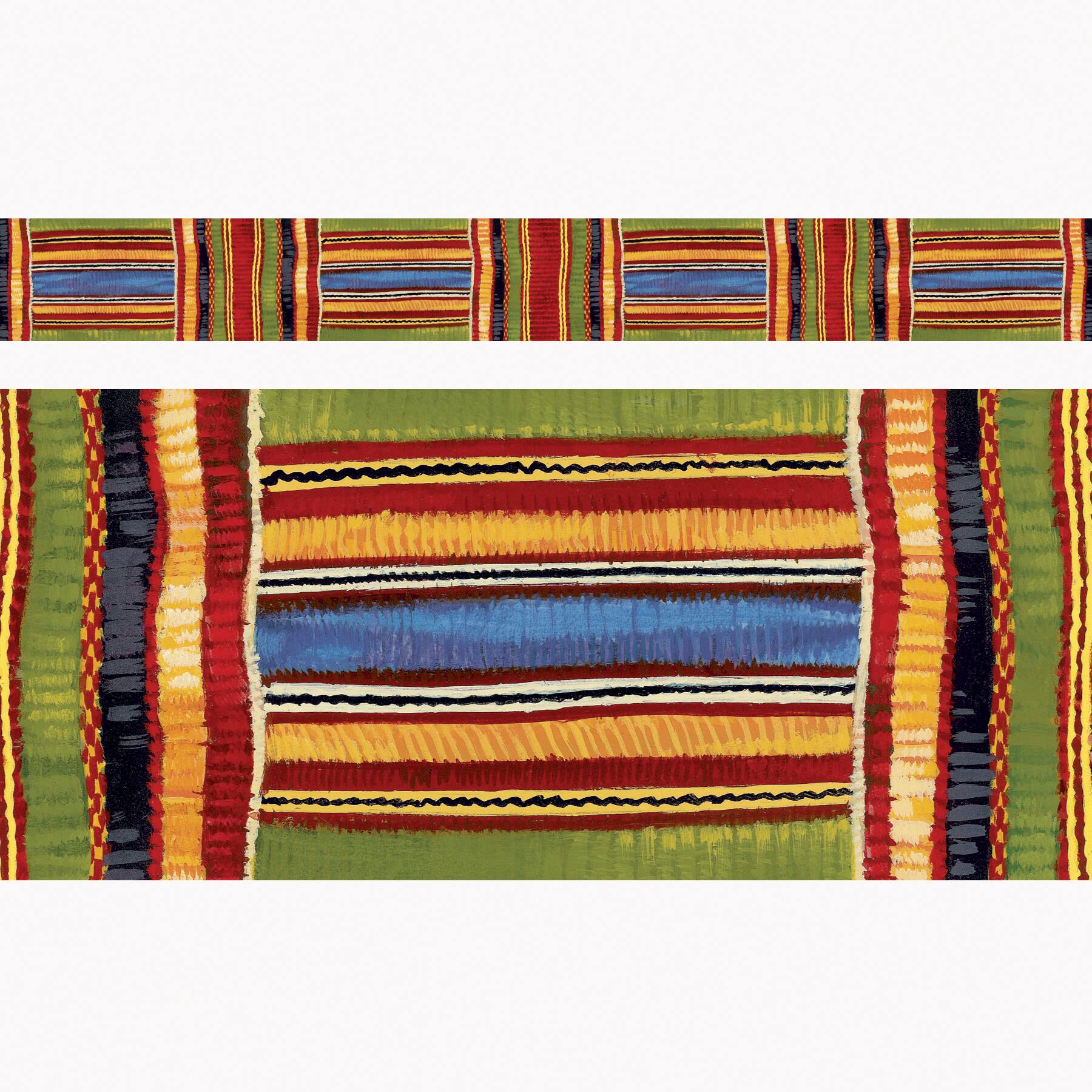 Bolder Borders® Kente Cloth Border Trims, 214.5ft.