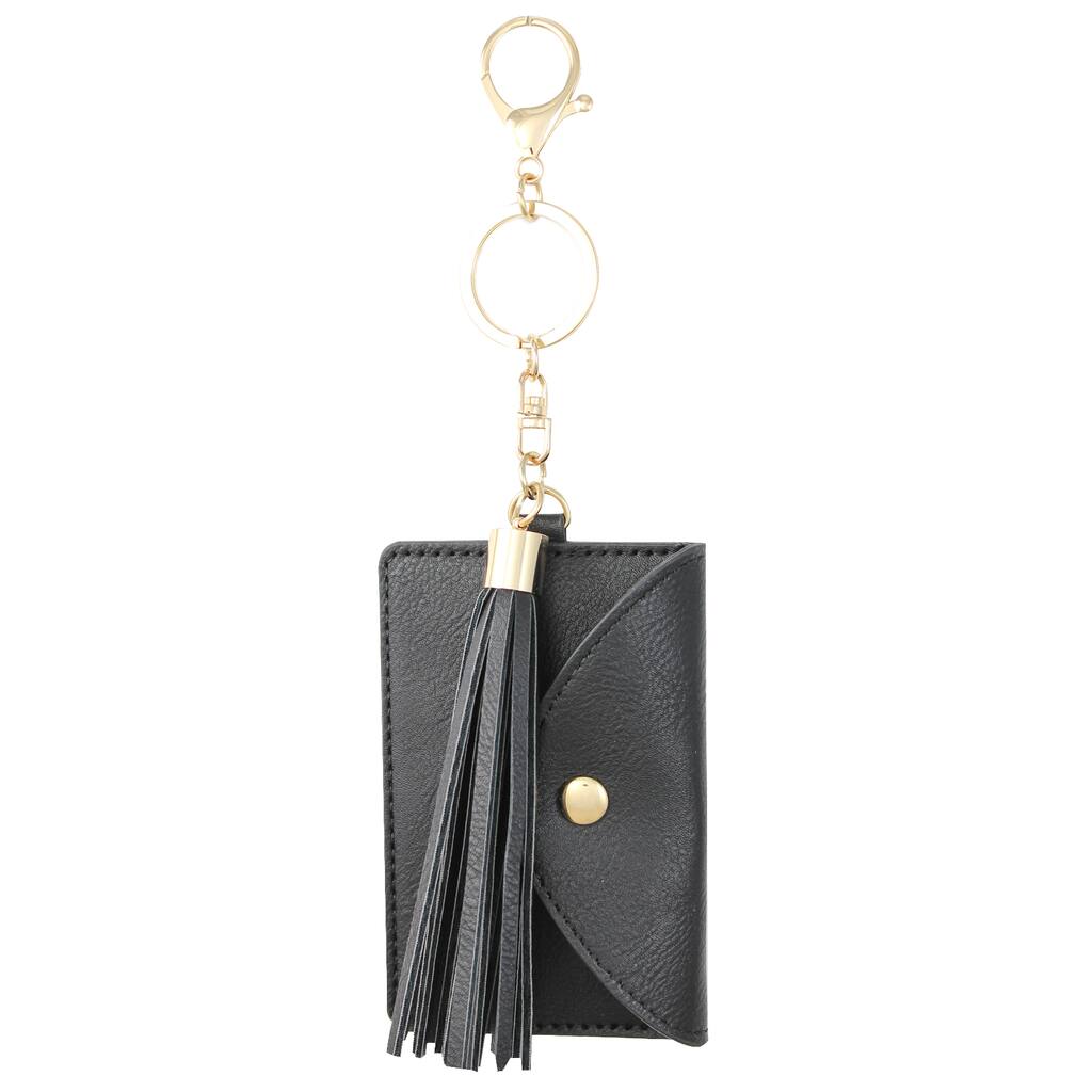 Coin Purse With Keychain Tassel By Bead Landing™