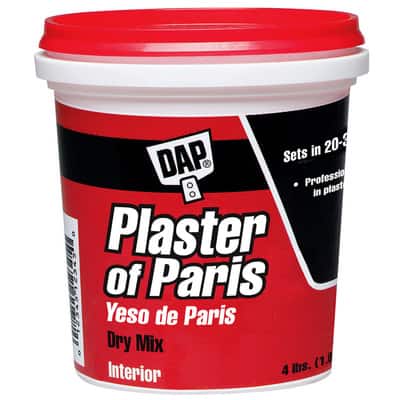 Kids Craft Plaster of Paris, 8 Lbs., 1 Each 
