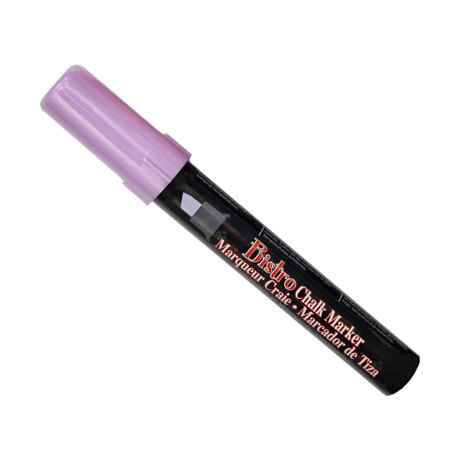 Marvy Uchida® Jumbo Point Erasable Chalk Markers, Purple, 2/Pack