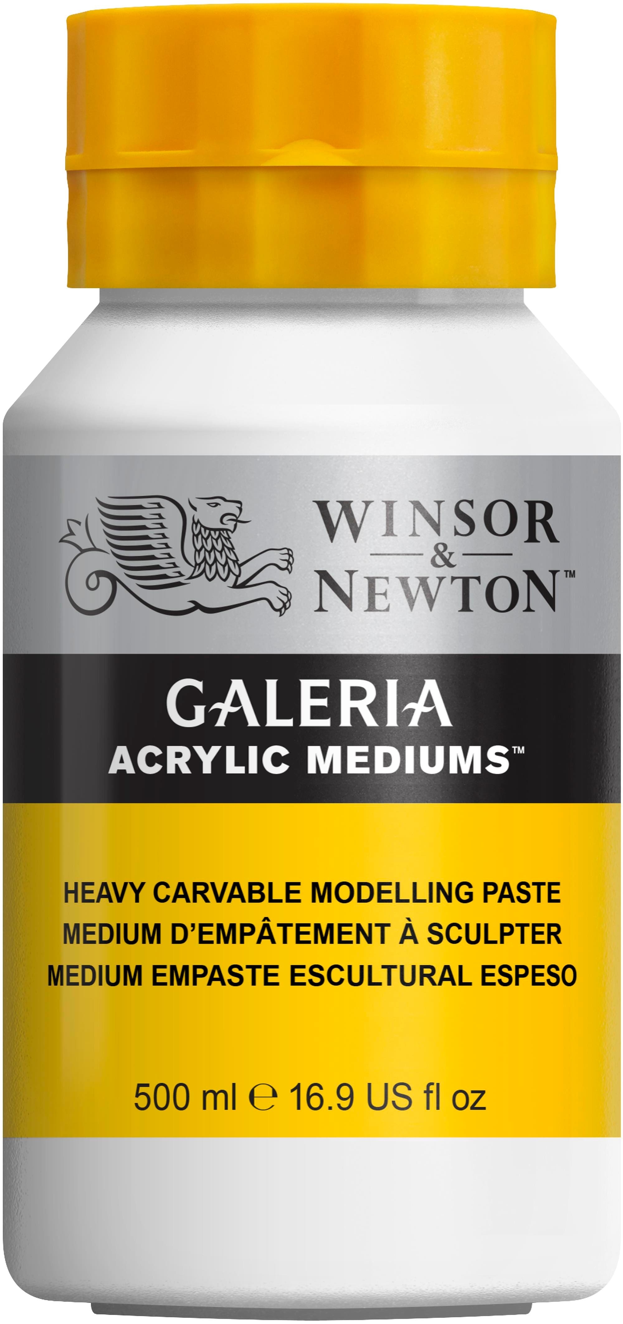 Winsor &#x26; Newton&#xAE; Galeria&#xAE; Acrylic Medium, Heavy Carvable Modeling Paste