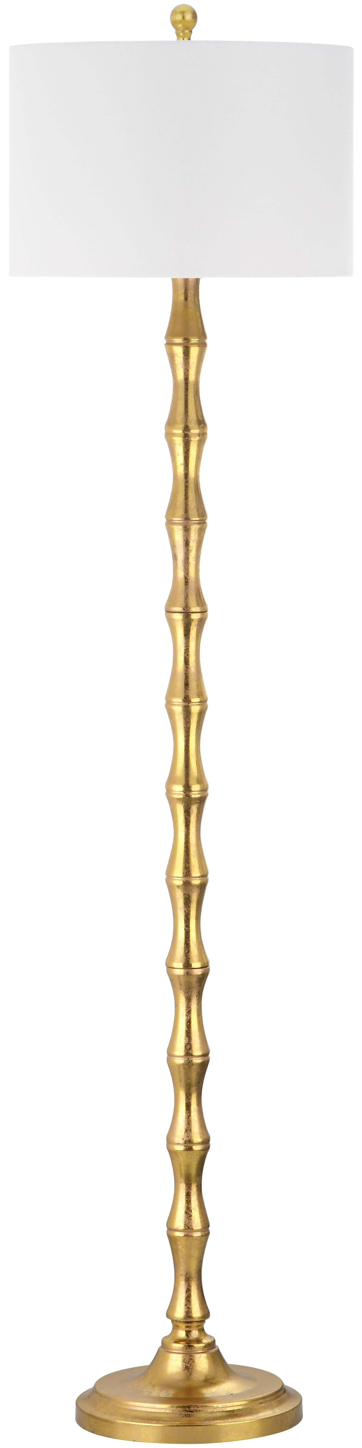 Aurelia Floor Lamp in Antique Gold By Safavieh | Michaels®