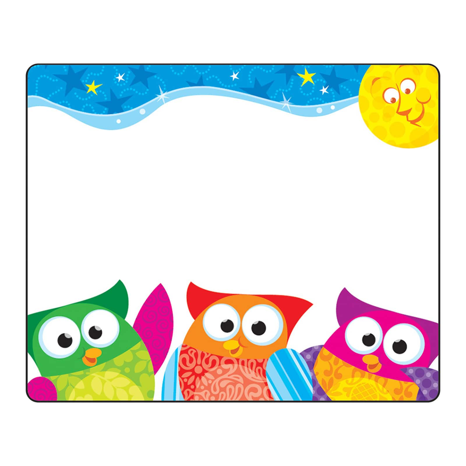 Trend Enterprises&#xAE; 2.5&#x22; x 3&#x22; Owl-Stars!&#xAE; Terrific Labels&#x2122;, 6 Pack Bundle