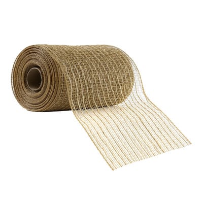 5.5"""" Jute Mesh Ribbon by Celebrate It® image