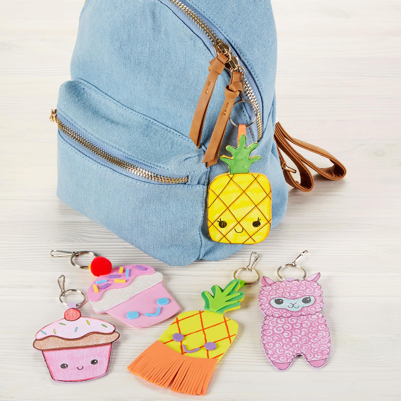 Kids Club Kawaii Backpack Tags Michaels