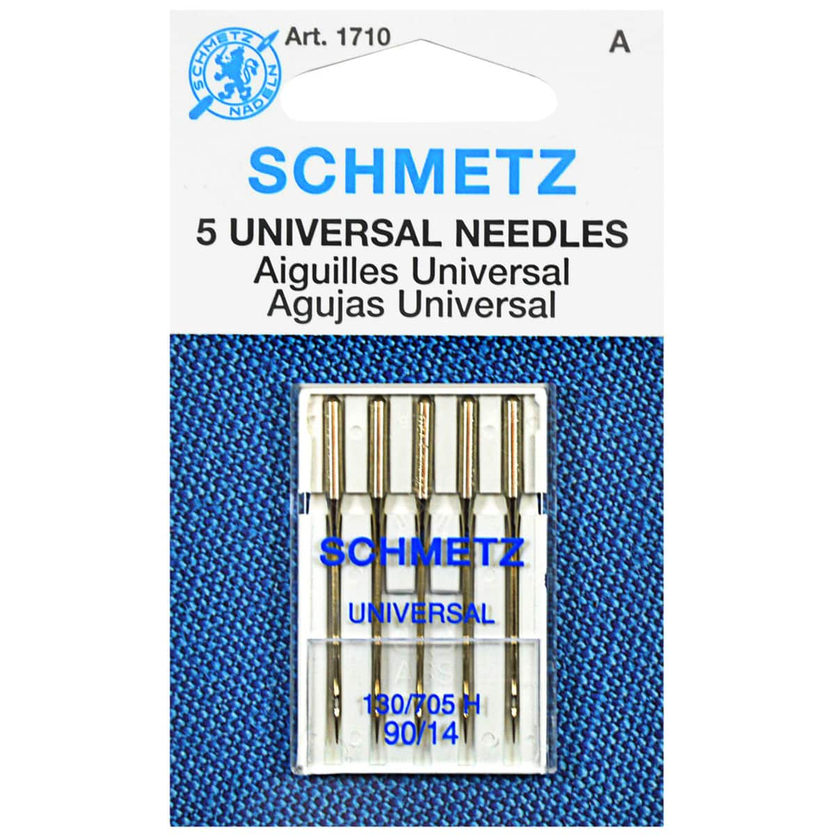 Schmetz Universal Machine Needle Size 90/14, 1710