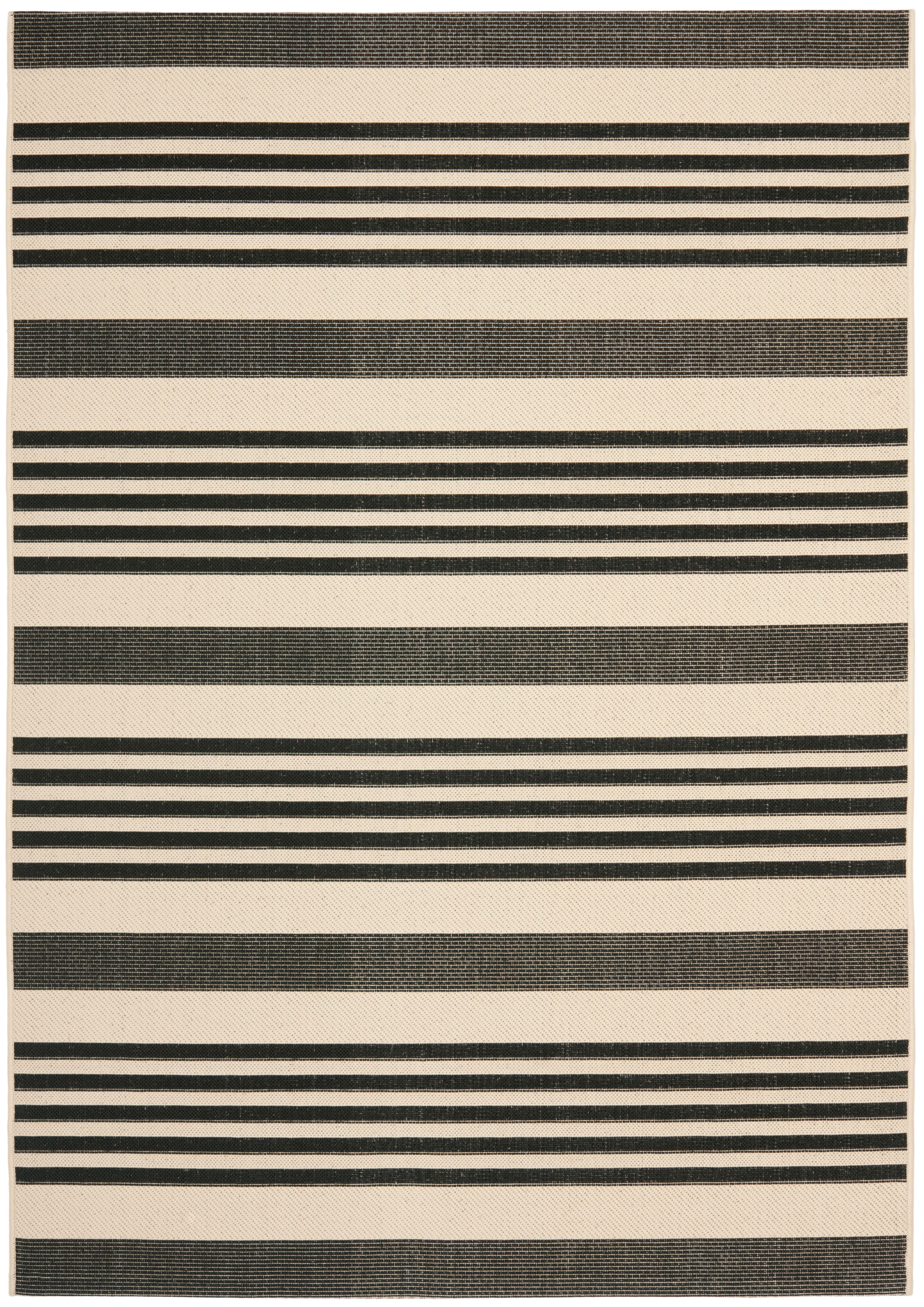 Courtyard Stripe 4&#x27; X 5&#x27;-7&#x22; Area Rug