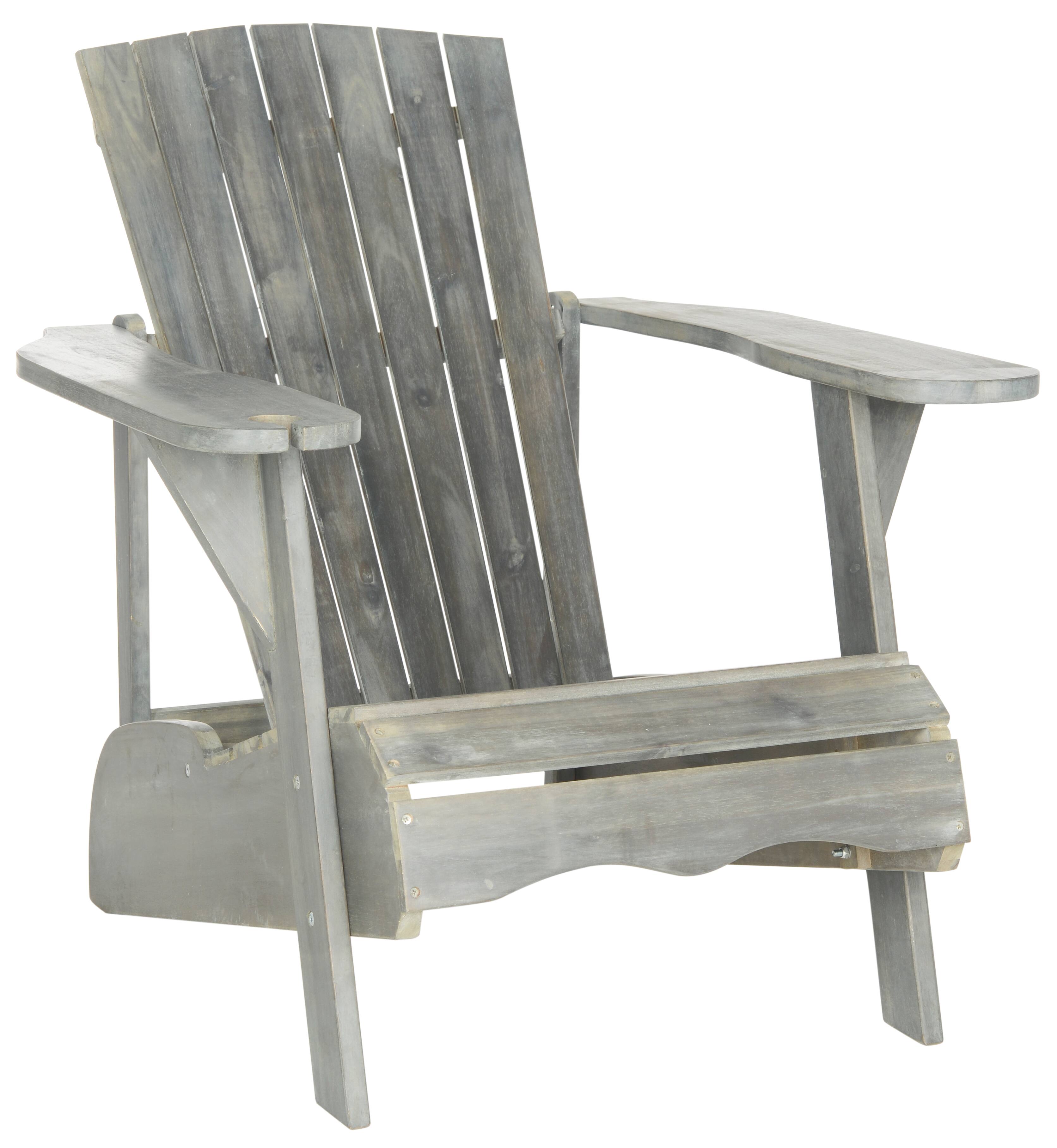 Vista Adirondack Chair in Ash Grey