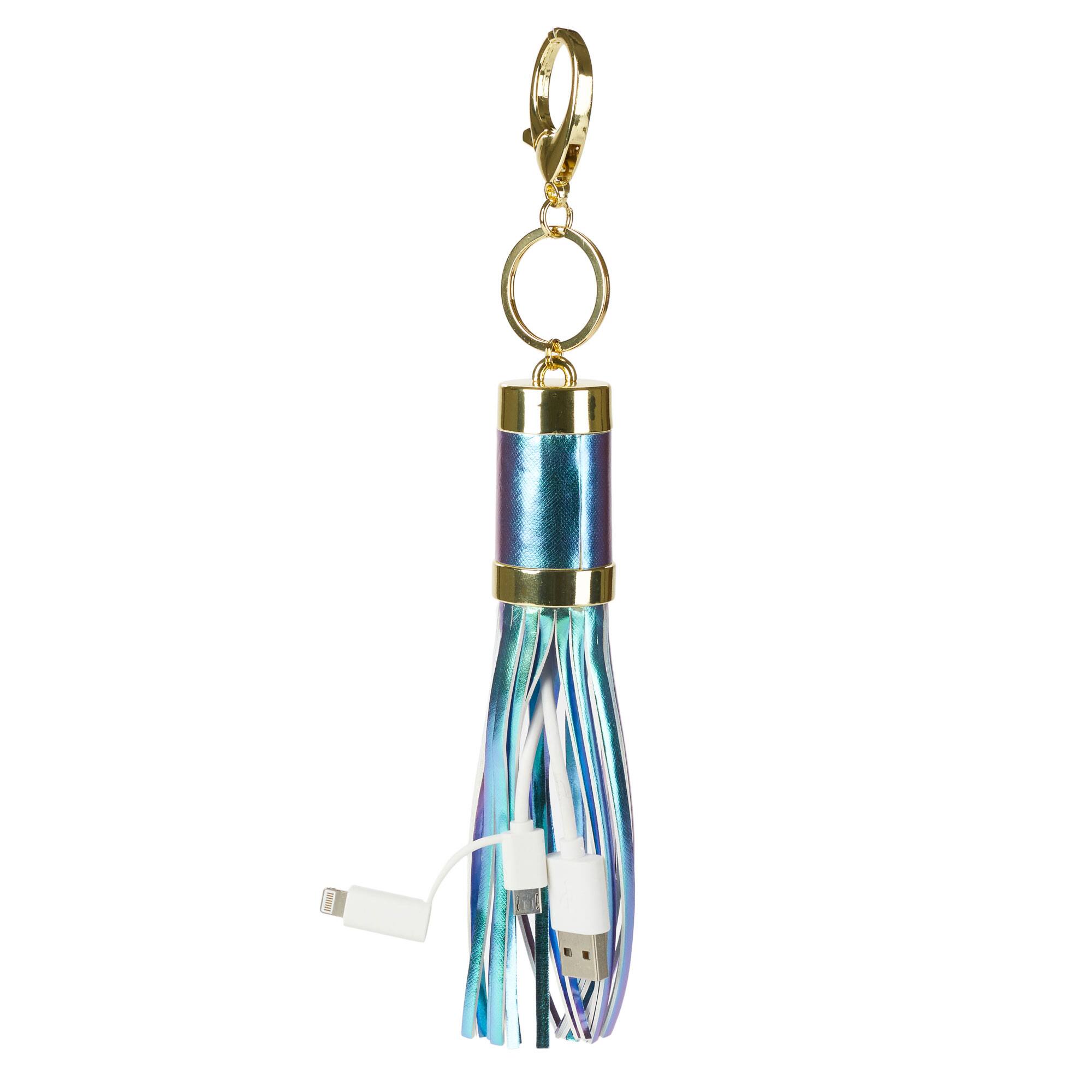 Buy the Tassel Keychain Charger By Bead Landing™ at Michaels
