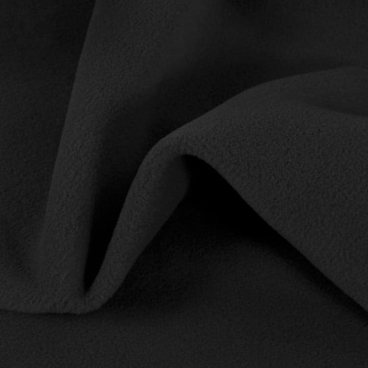 Black 200 Wt. Fleece