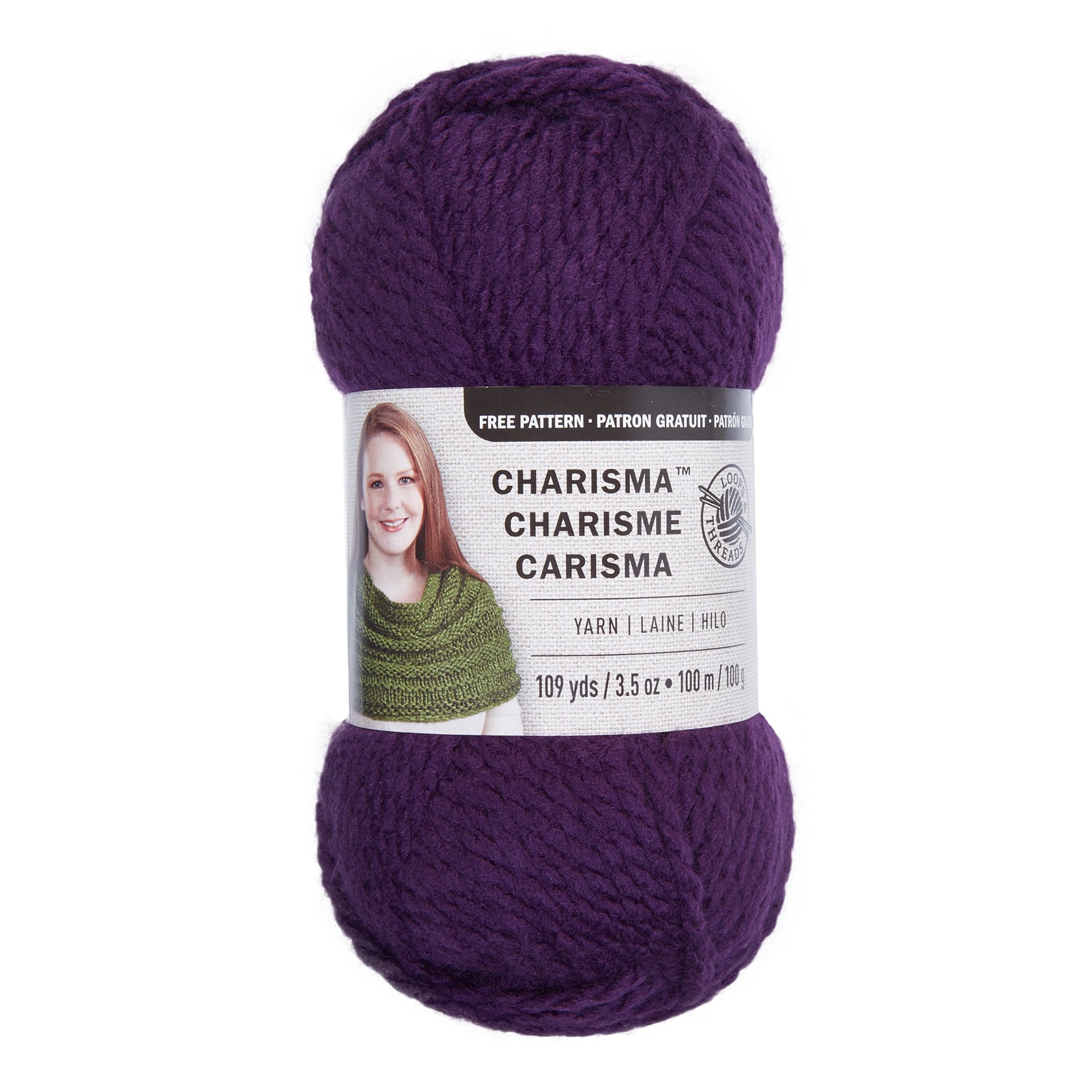  Loops & Threads Charisma Yarn, 3.5 oz in Northern Light
