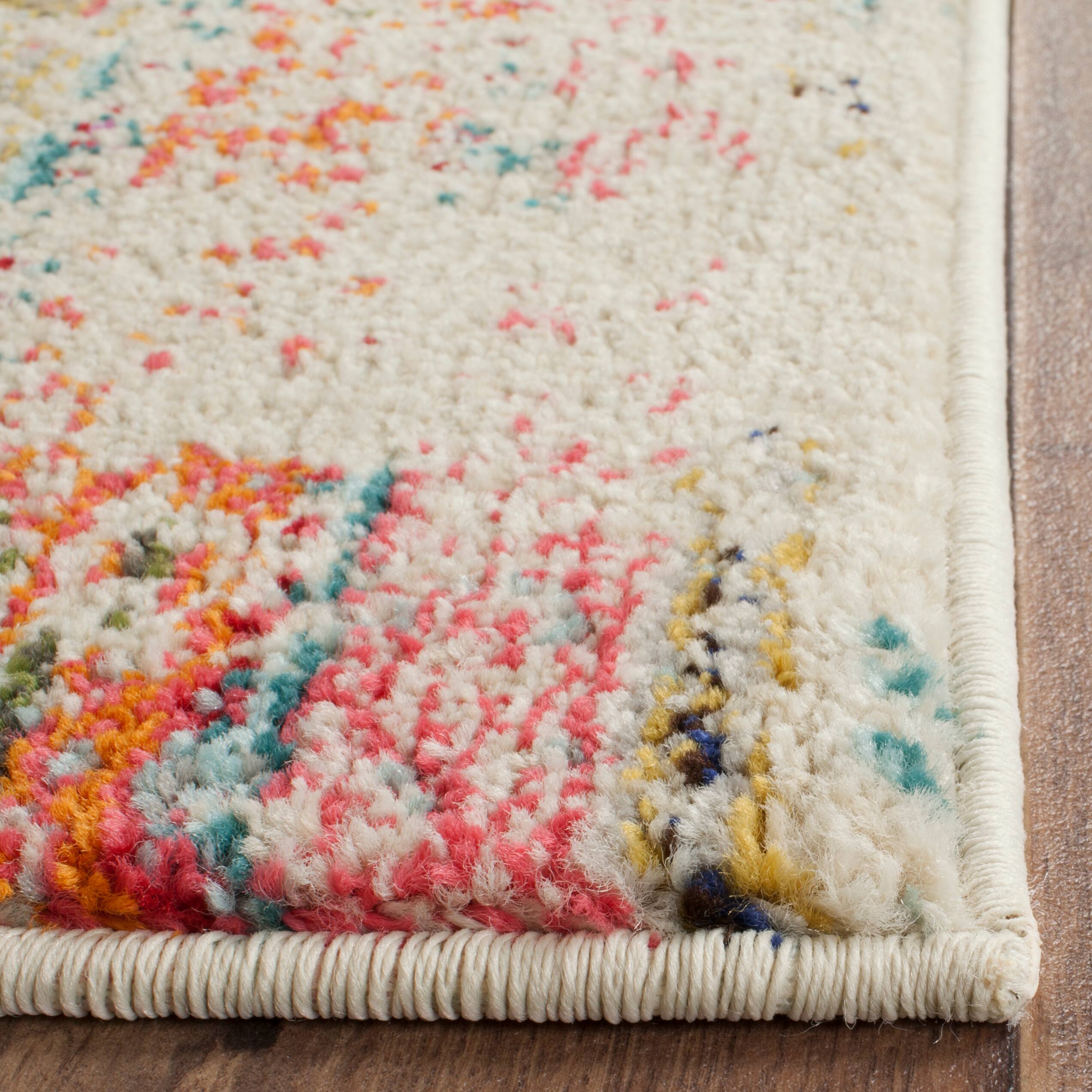 Monaco Vintage Diamond Rug