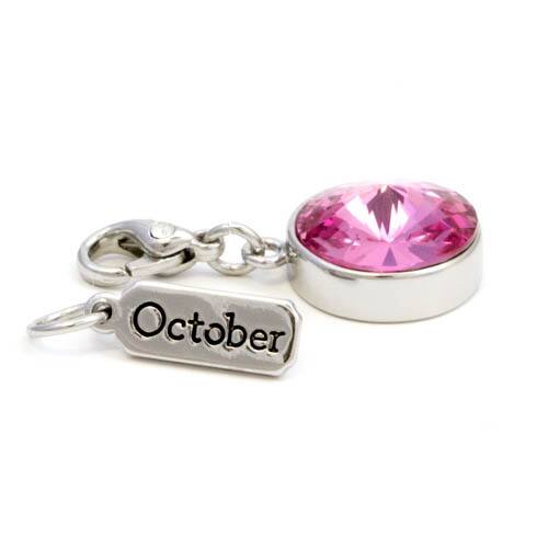 Buy The Create Your Style™ Swarovski® October Birthstone Charms At Michaels