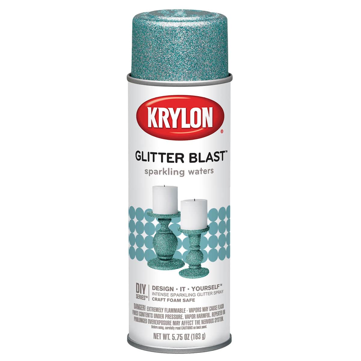 Krylon Glitter Blast Spray Paint, Hobby Lobby, 632273