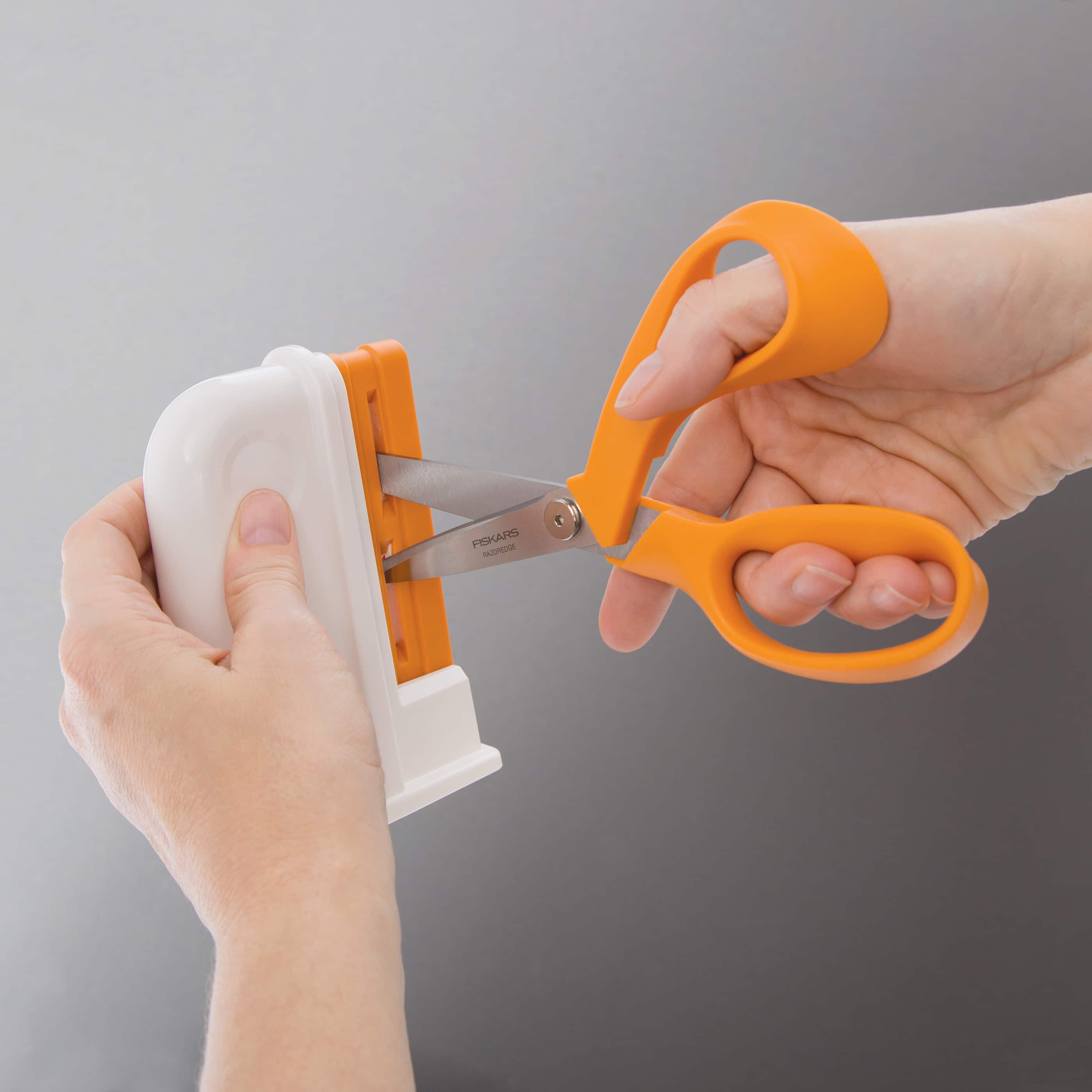 Fiskars® Universal Scissors Sharpener