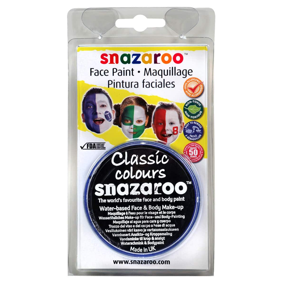 10 Pack: Snazaroo&#x2122; Face Paint