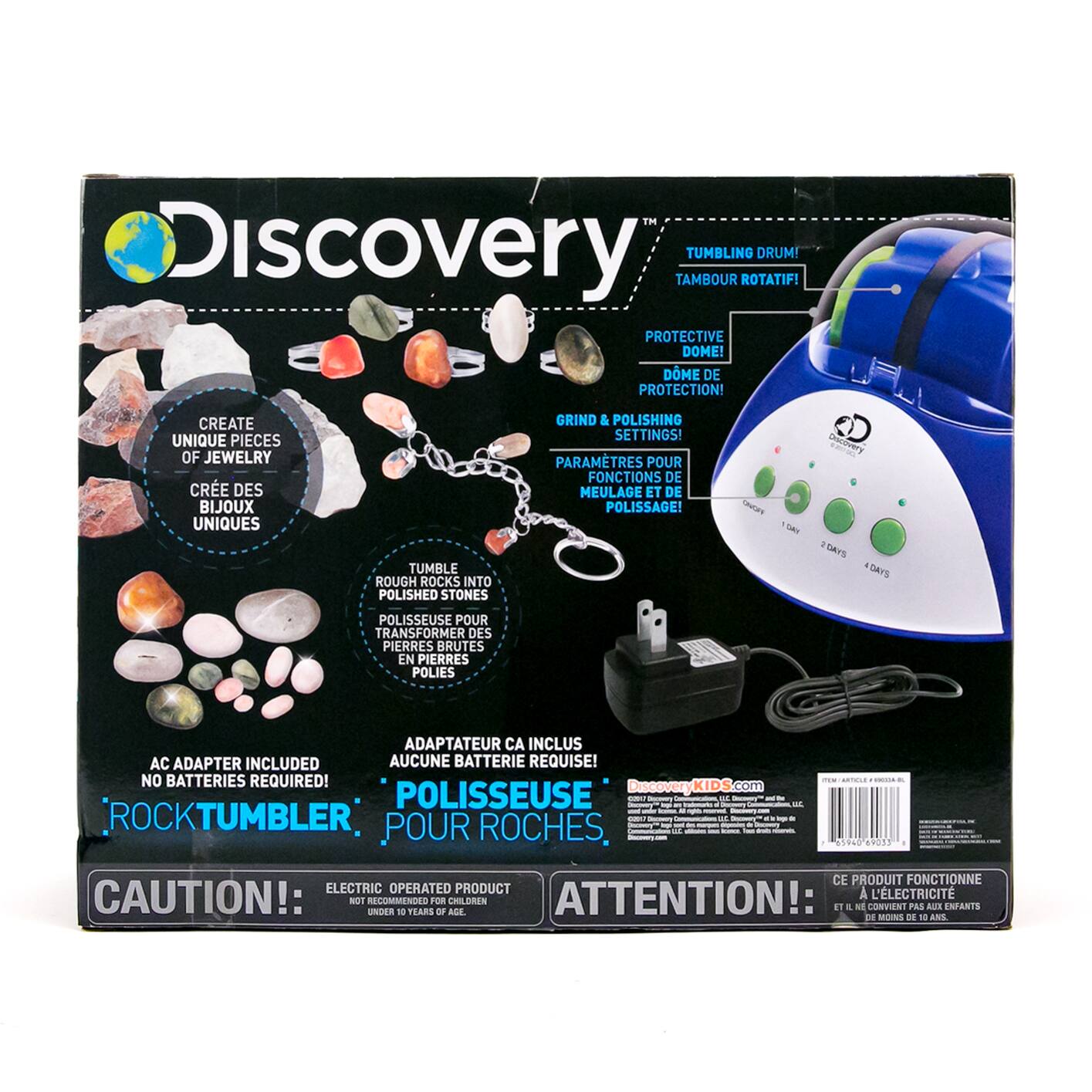 Buy The Discovery Kids Rock Tumbler Kit At Michaels