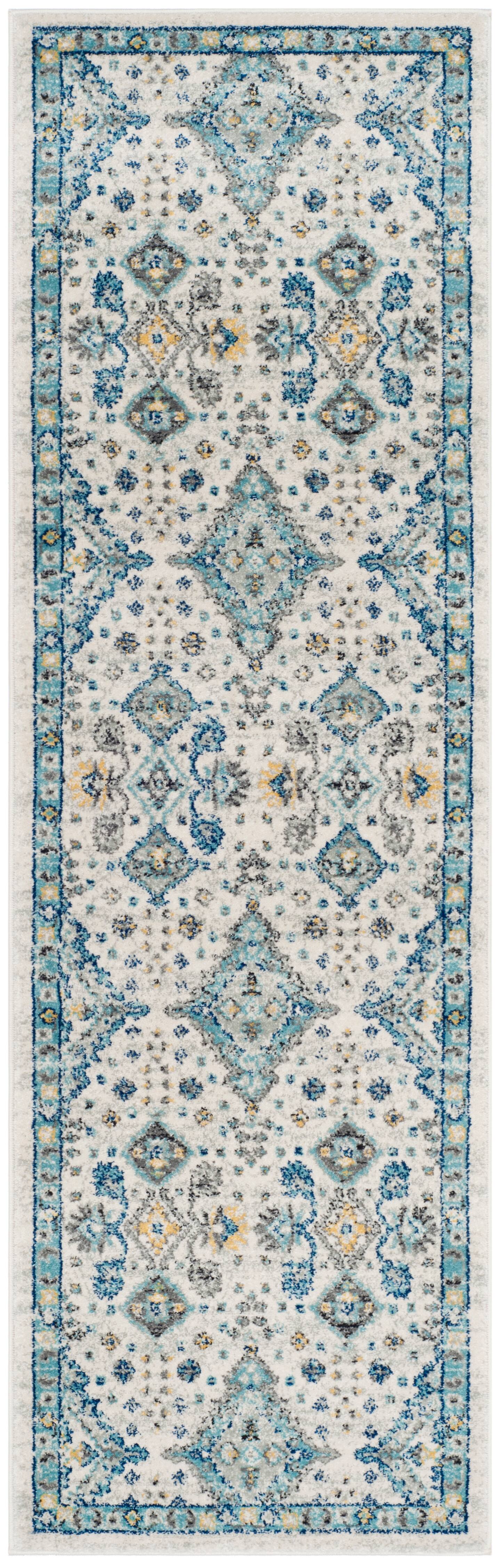 Evoke Diamond 2'-2" X 7' Area Rug