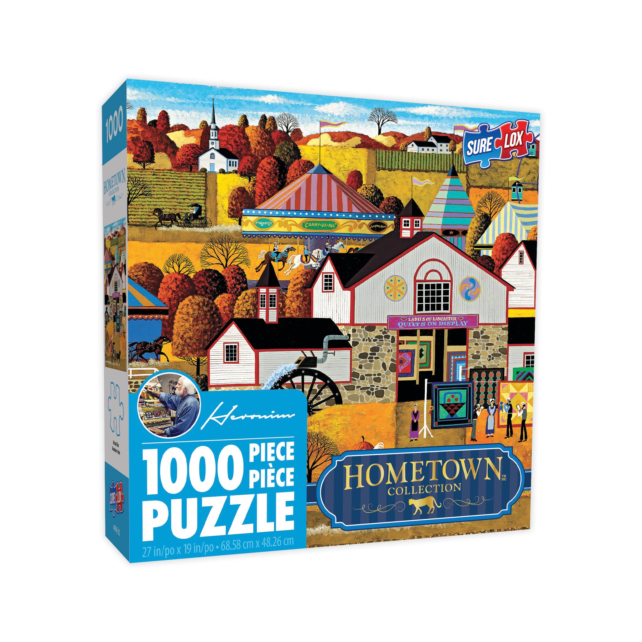 Find the Assorted Sure-Lox® Hometown Collection™ Puzzle at Michaels