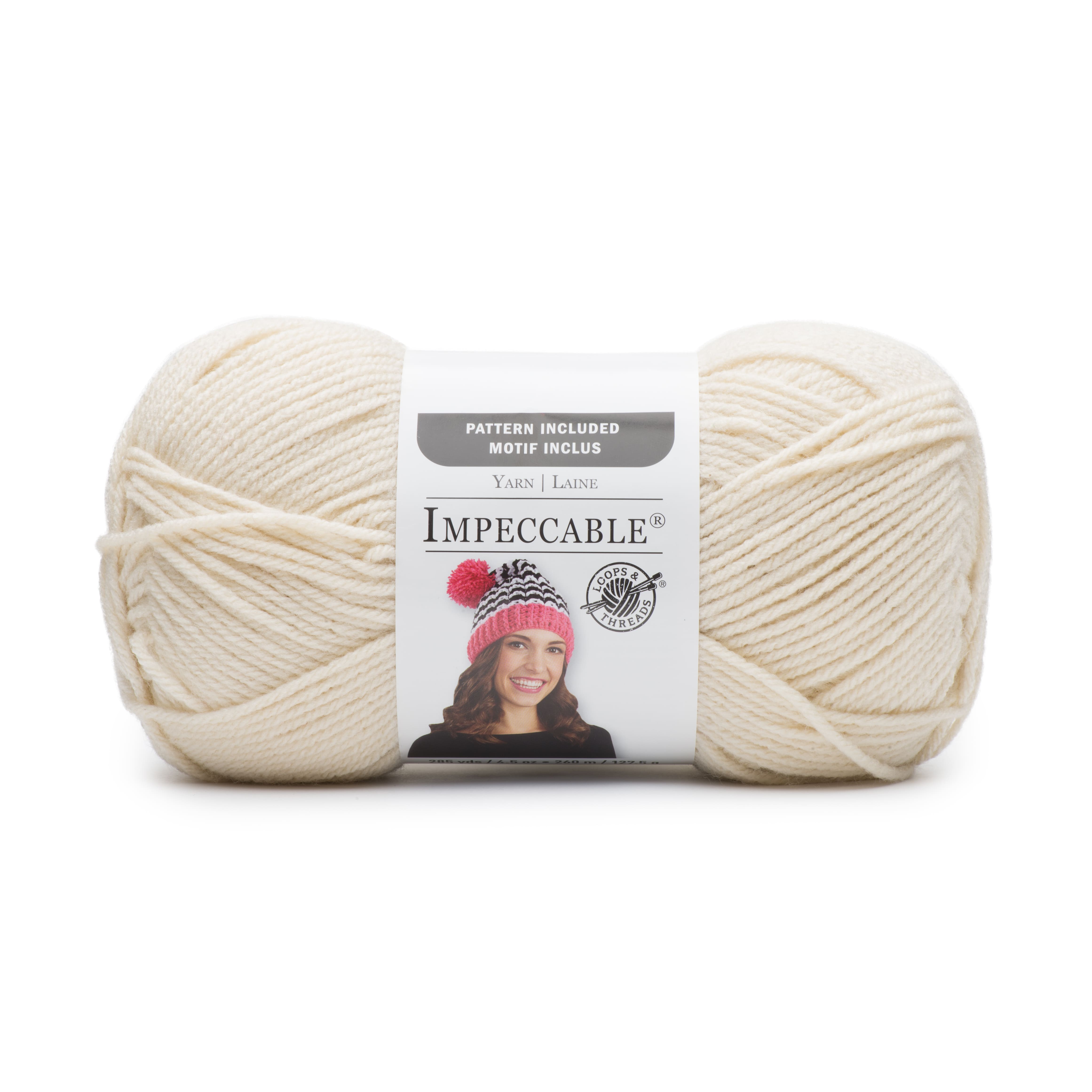 Impeccable® Solid Yarn by Loops & Threads®
