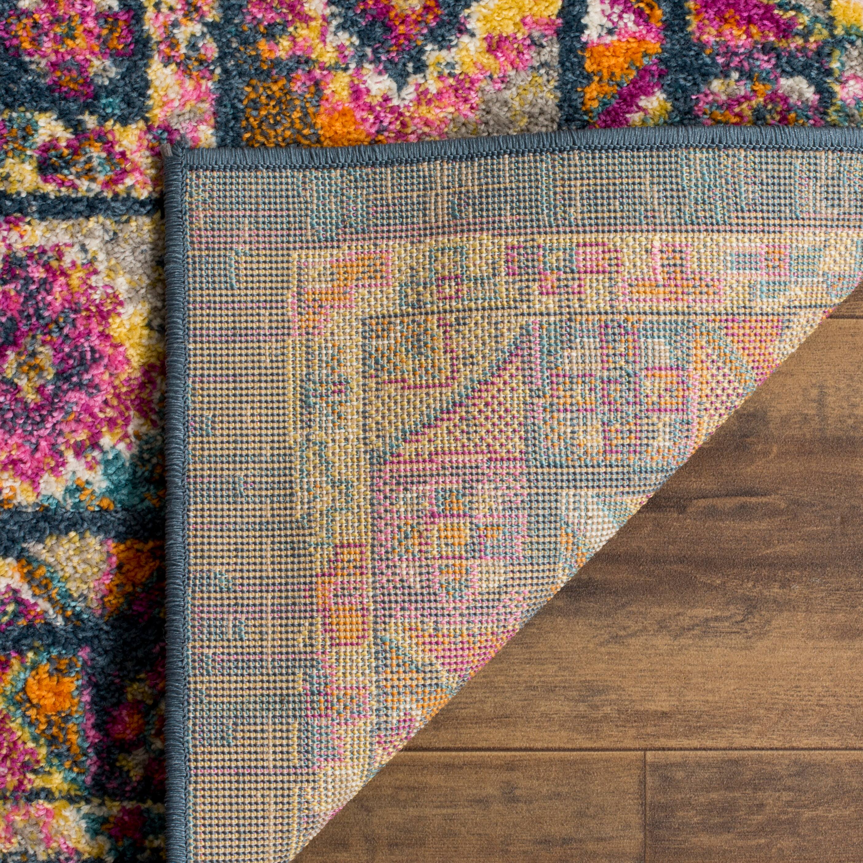 Madison Center Medallion 2&#x27;-3&#x22; X 8&#x27; Area Rug