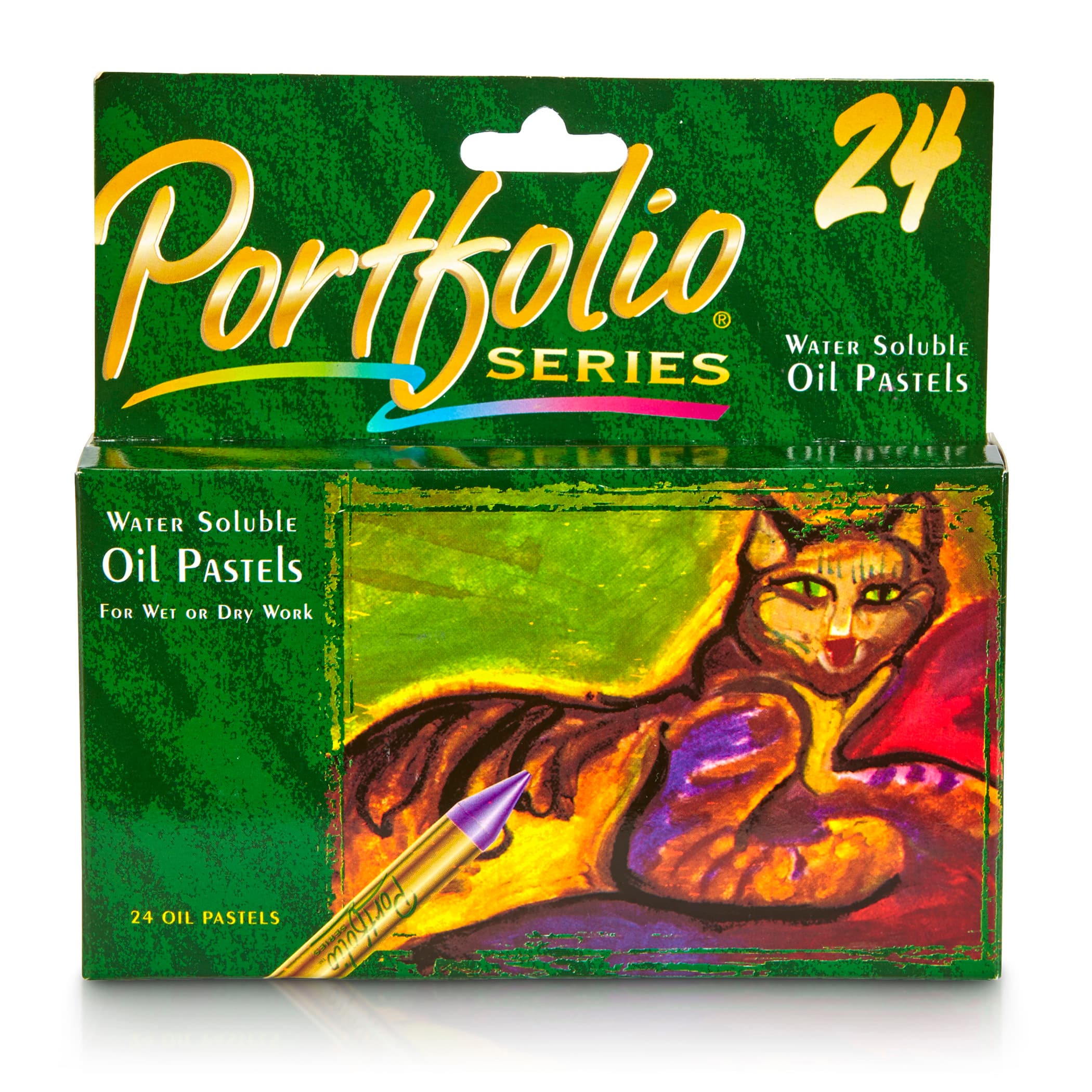 Crayola&#xAE; Portfolio&#xAE; Series Oil Pastels, 24 Pack