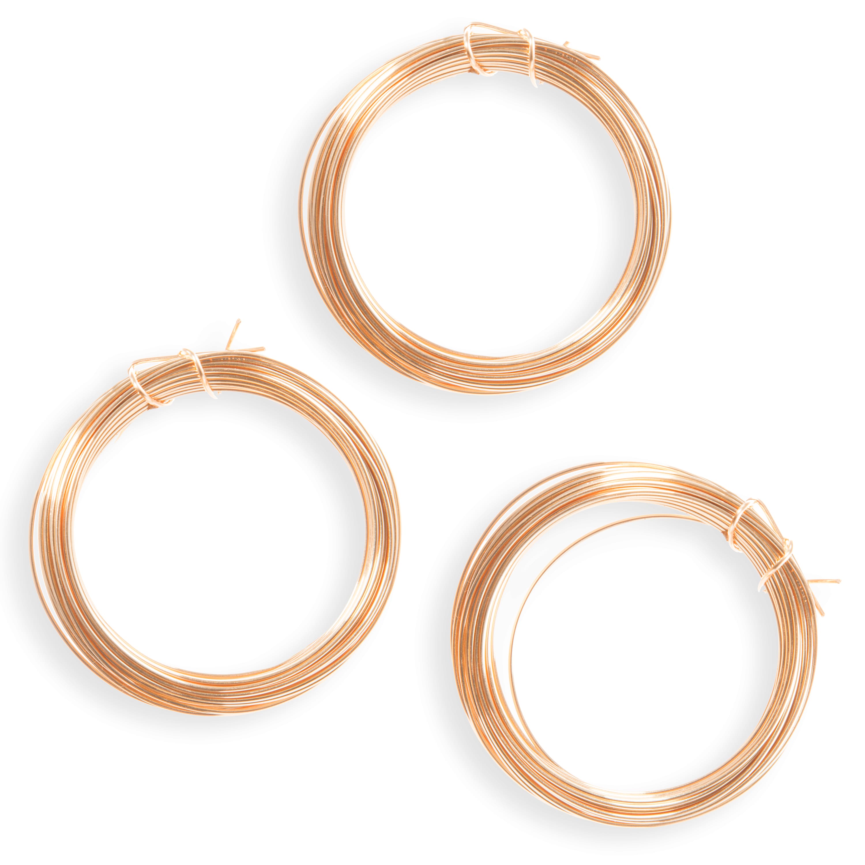 6 Packs: 3 ct. (18 total) Gold Wire Value Pack by Bead Landing™