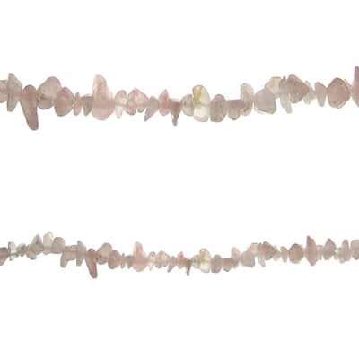 Rose Quartz Chip Beads by Bead Landing™ image