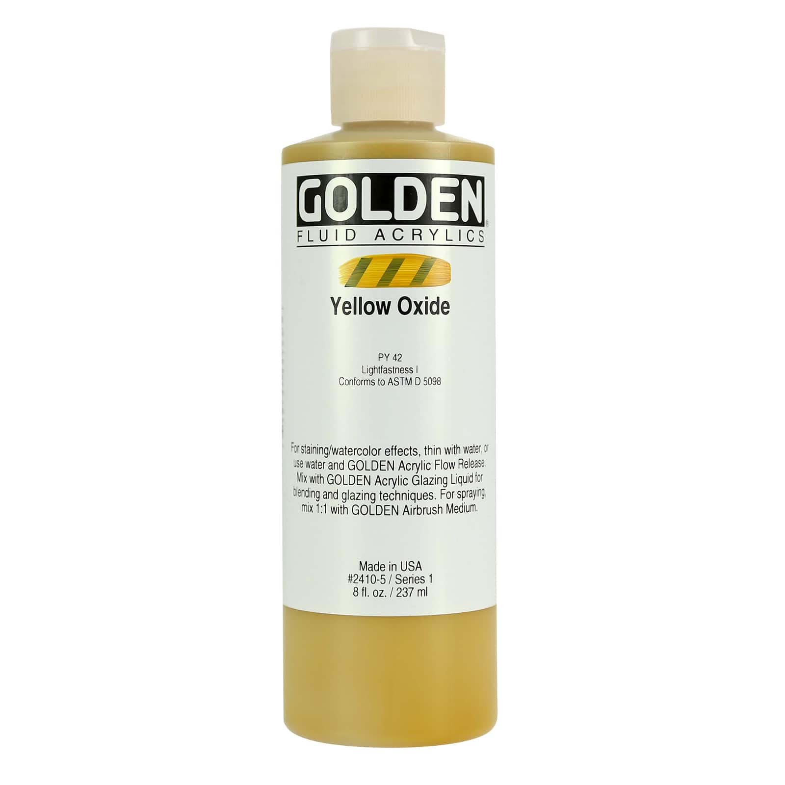 Golden&#xAE; Fluid Acrylics, 8oz.