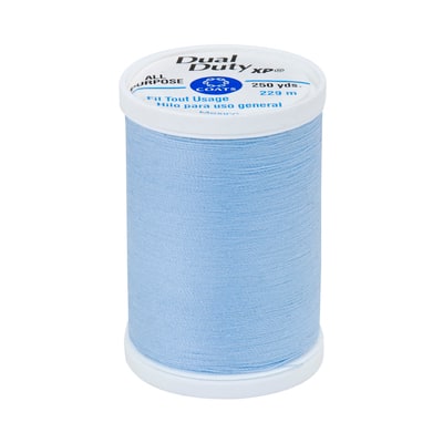 White - Dual Duty XP General Purpose Thread 250yd - Coats