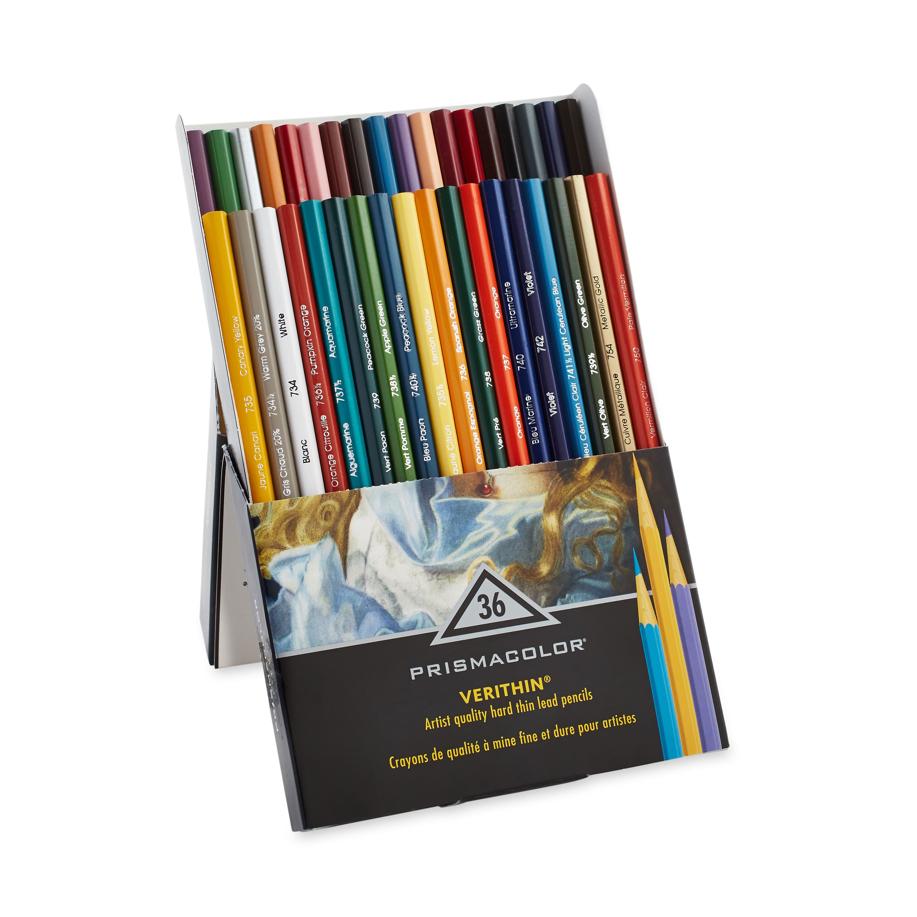 Prismacolor Premier® Verithin® 36 Colour Pencil Set