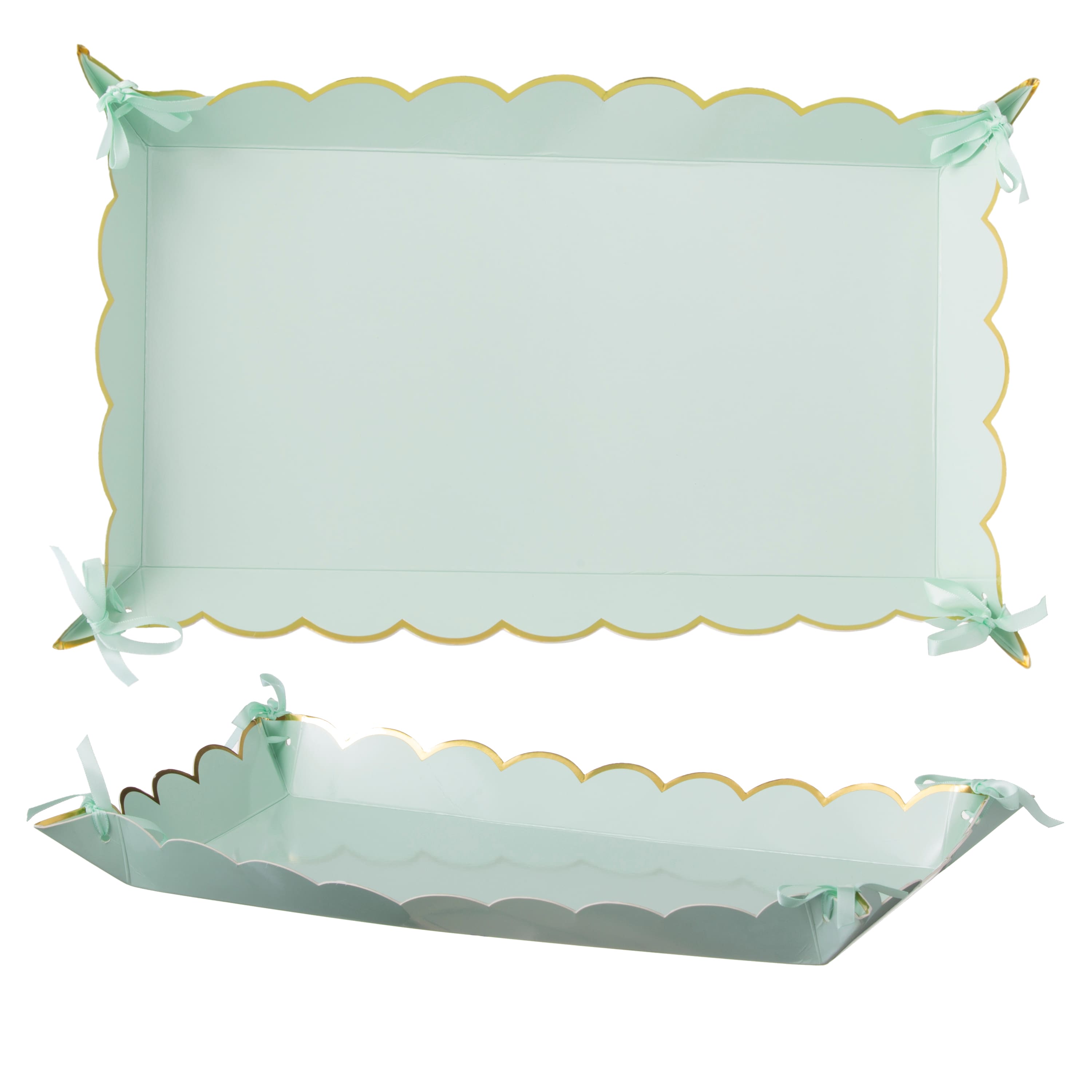 Shop For The Martha Stewart Mint Paper Trays At Michaels
