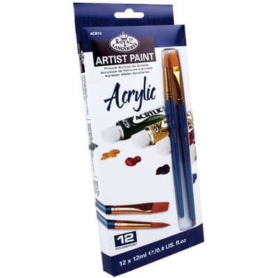 Royal & Langnickel® Artist Paint Pack, 12 Color Acrylic Set | Michaels