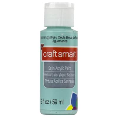 Satin Acrylic Paint by Craft Smart®, 2 oz. image