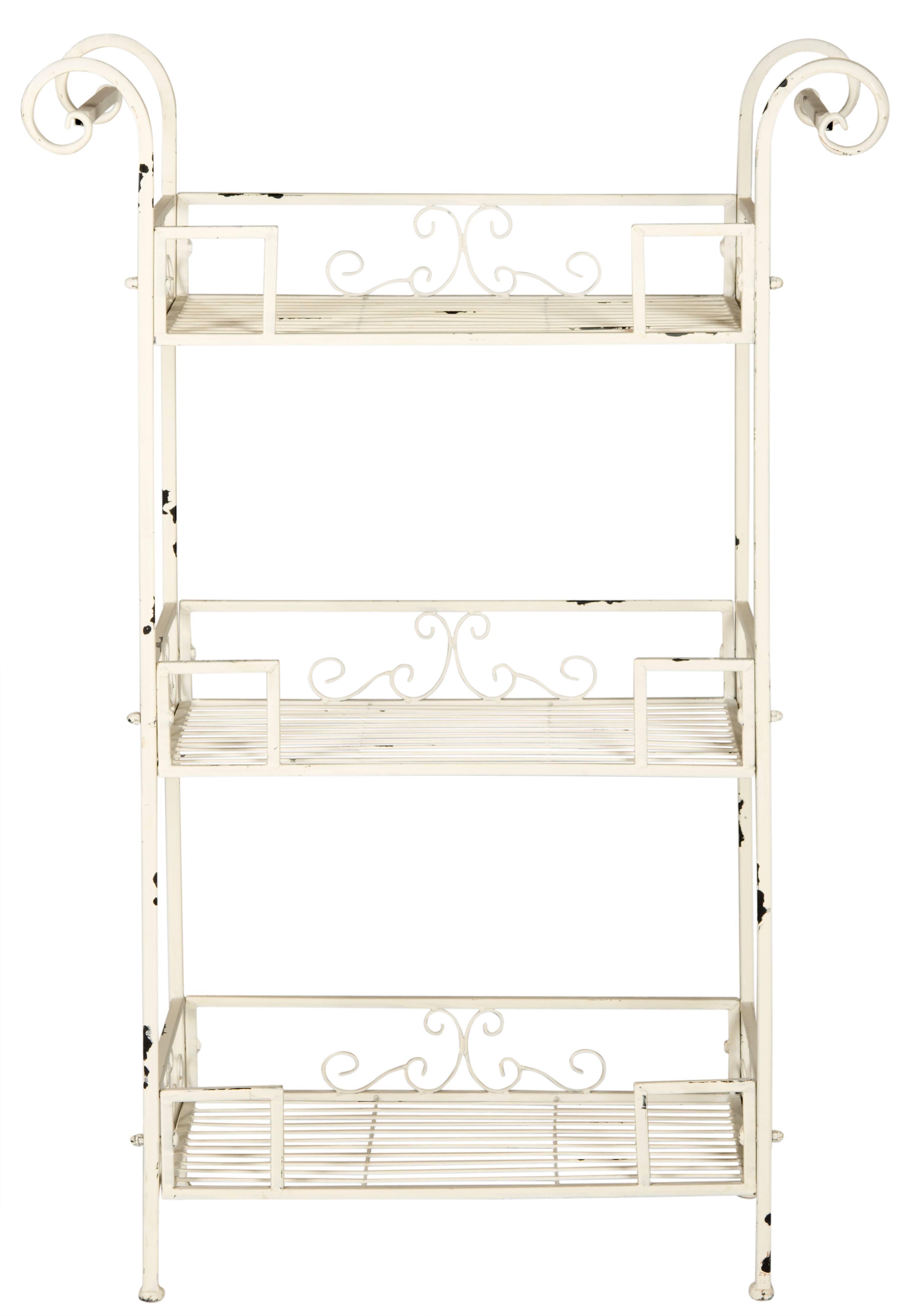 Noreen 3 Tier Shelf in White