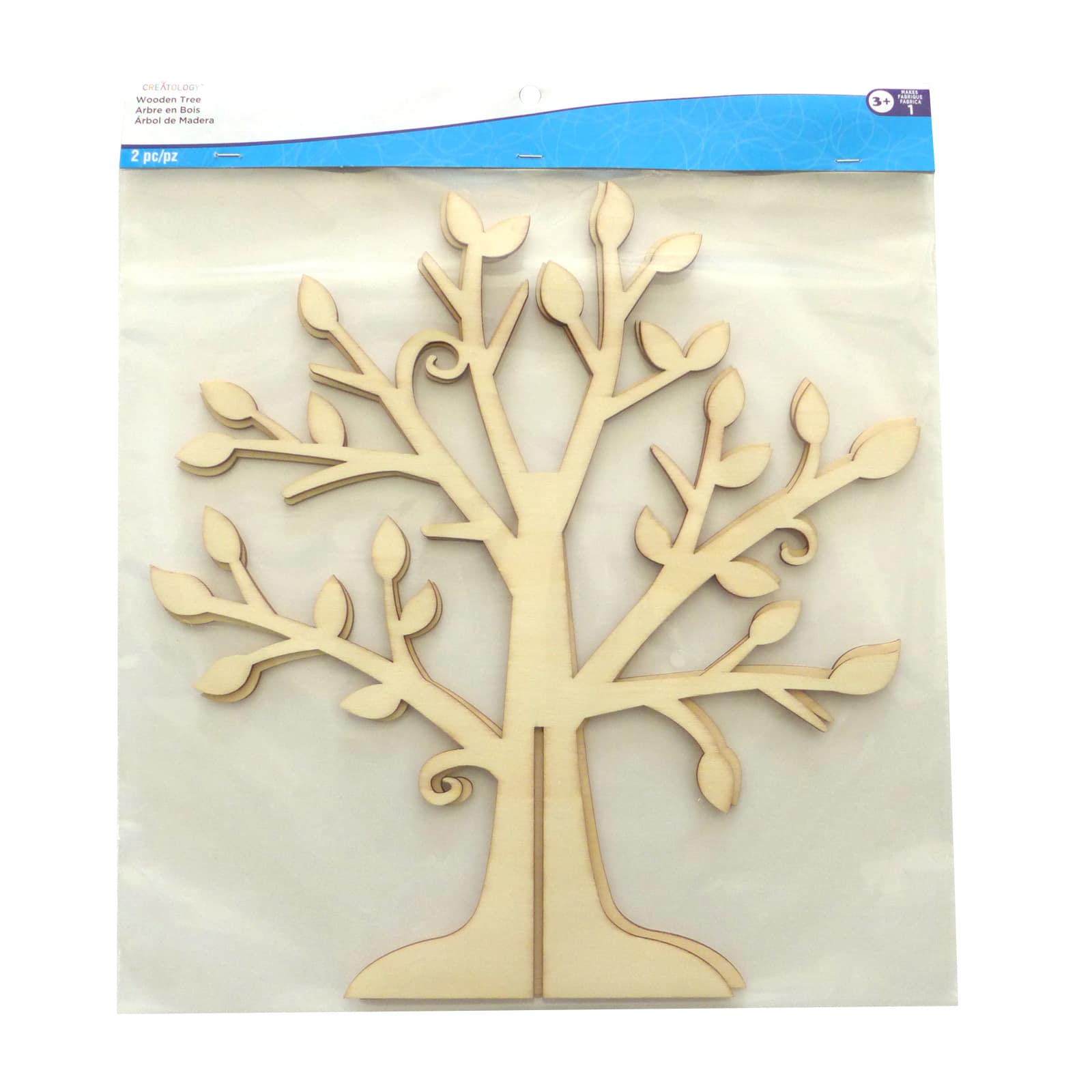 Find The Wooden Tree By Creatology At Michaels