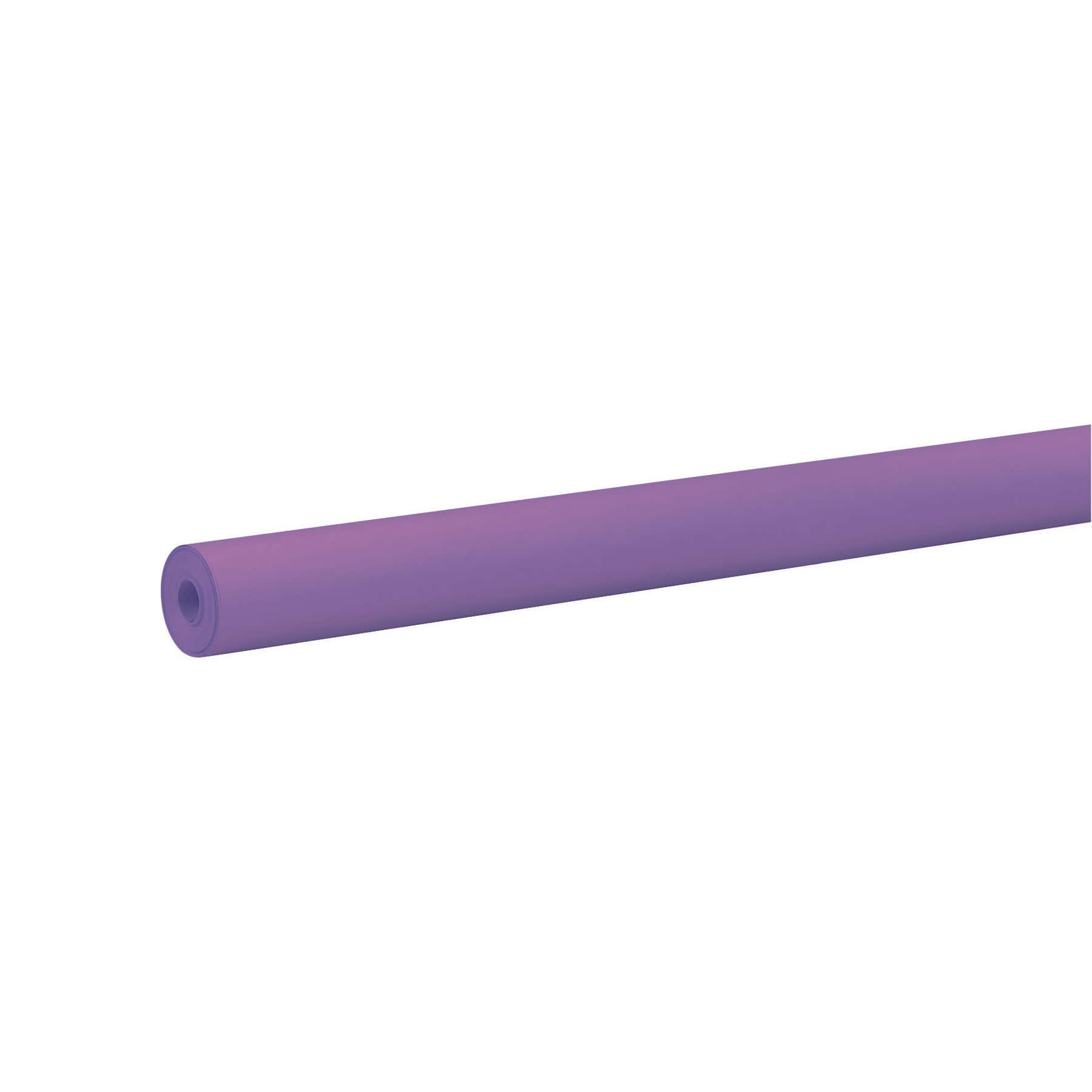  Rainbow Colored Kraft Duo-Finish Paper, Purple, 36 x 1,000',  1 Roll : Art Paper Rolls : Arts, Crafts & Sewing