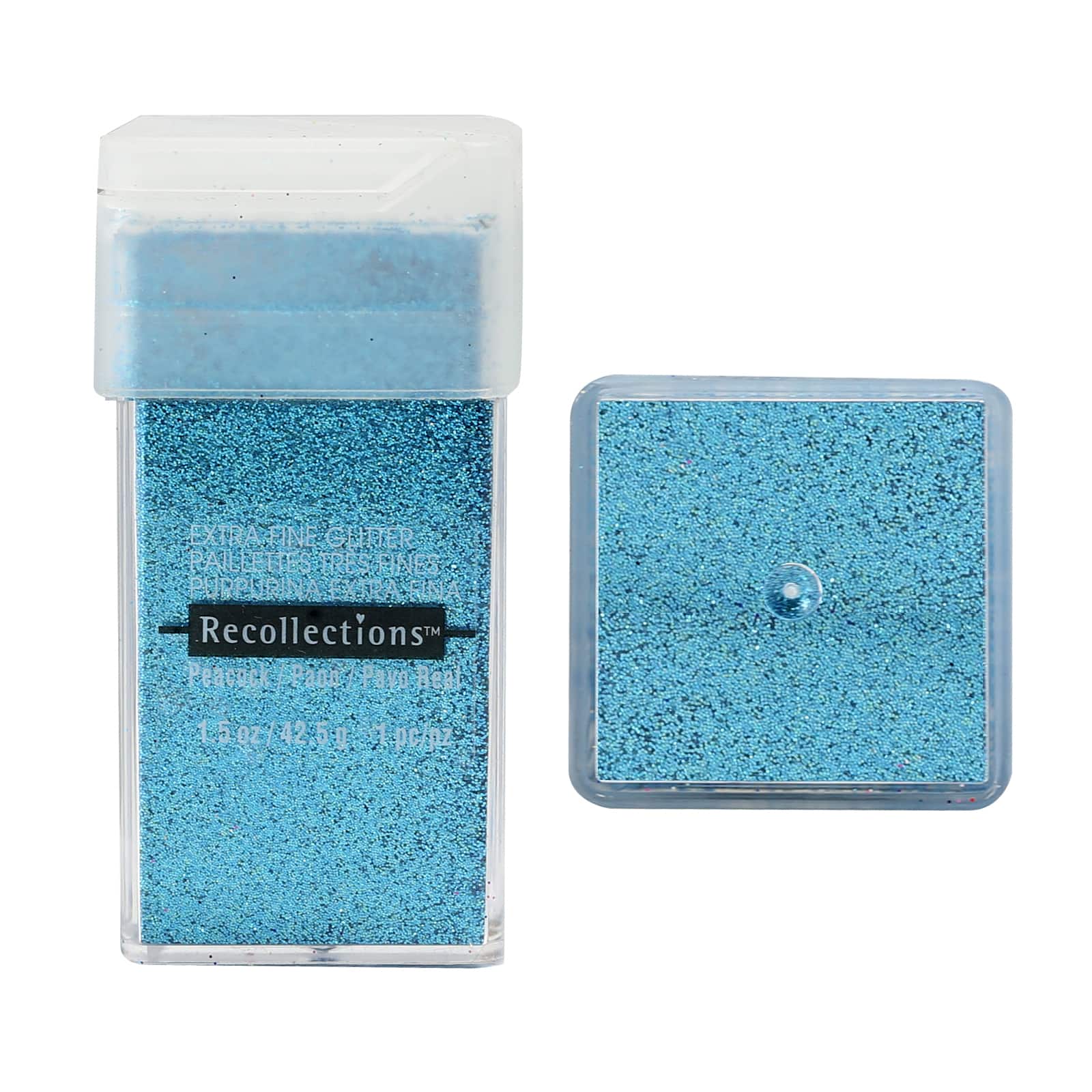 12 Pack: Extra Fine Glitter by Recollections™, 1.5oz.