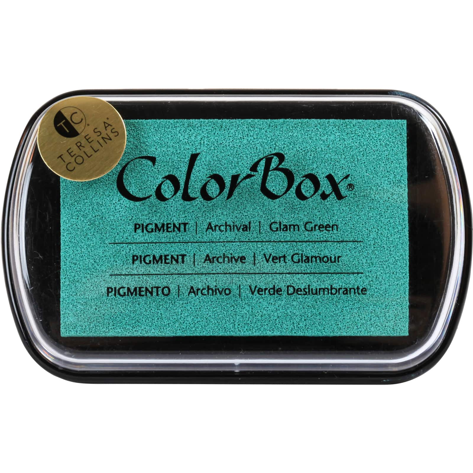 ColorBox Classic Pigment Ink Pad, Full Size, Fresh Green