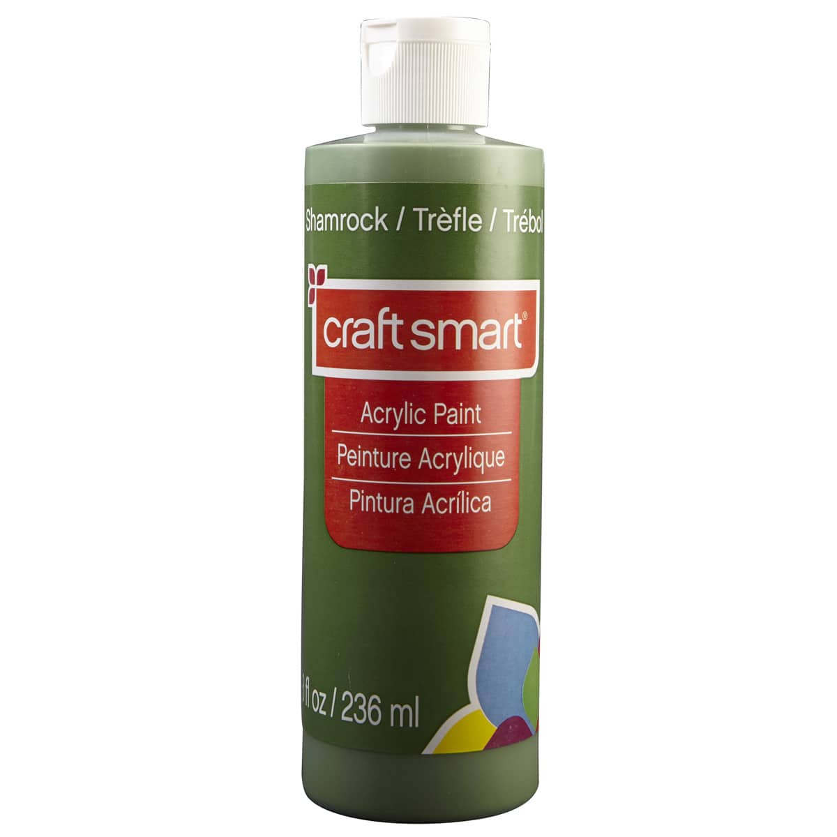 8 Pack: 8oz. Acrylic Paint by Craft Smart®