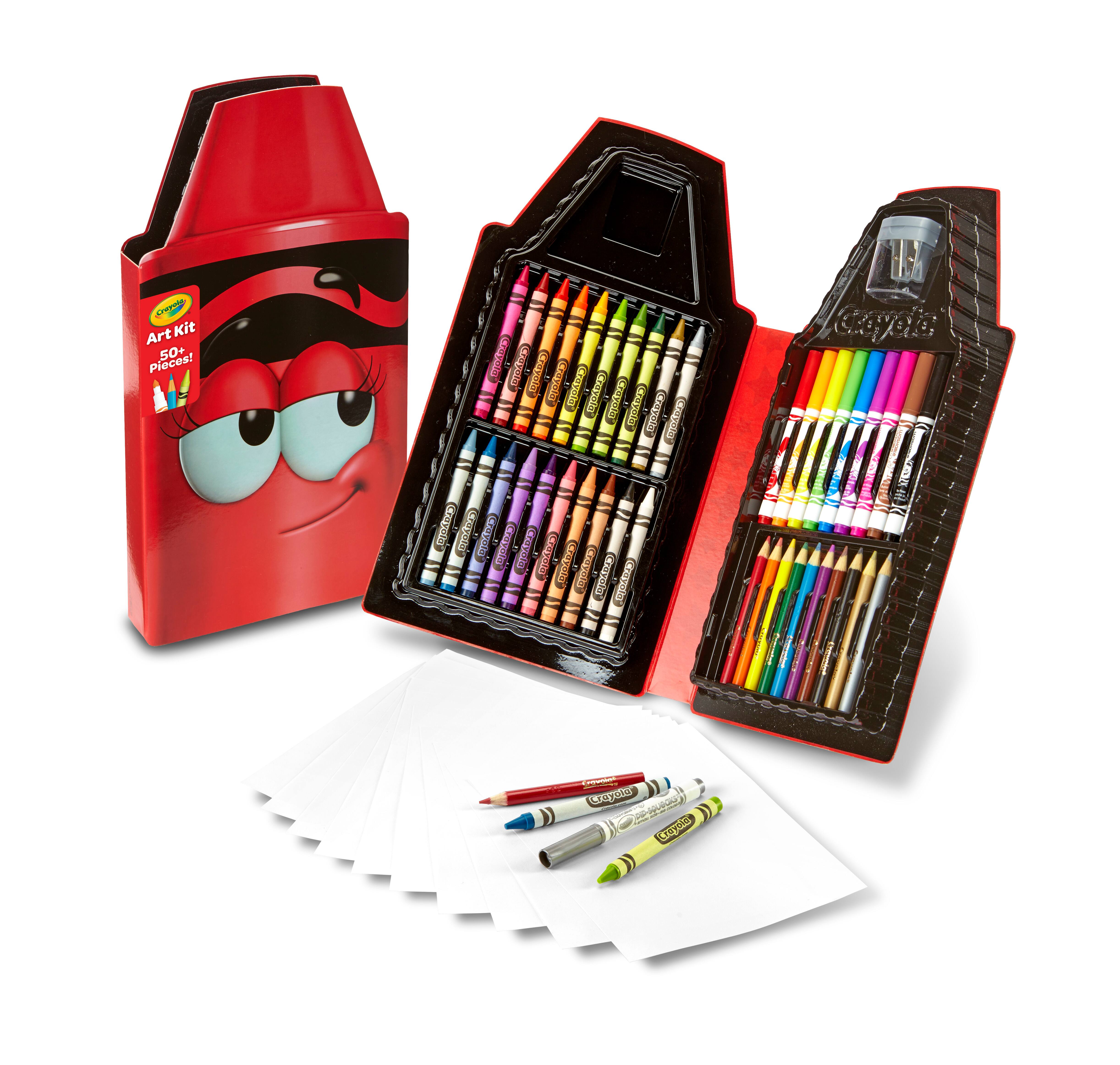 crayola art set michaels