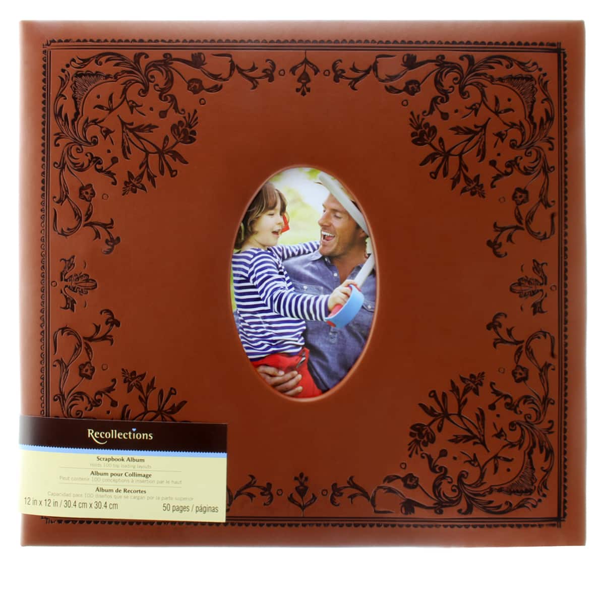 6 Pack: Brown Mega Scrapbook Album by Recollections®