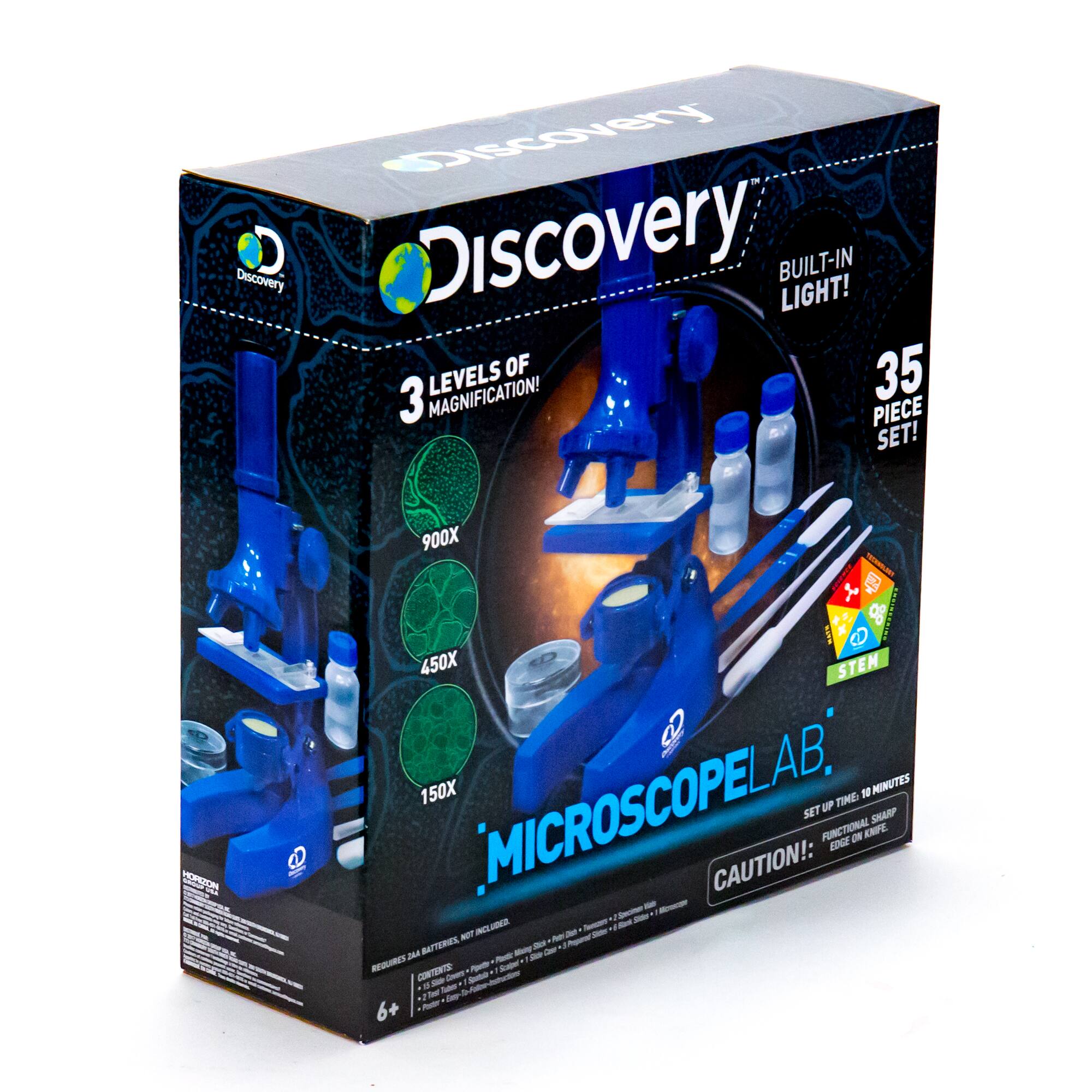 Buy the Discovery Kids™ Microscope Lab Kit at Michaels