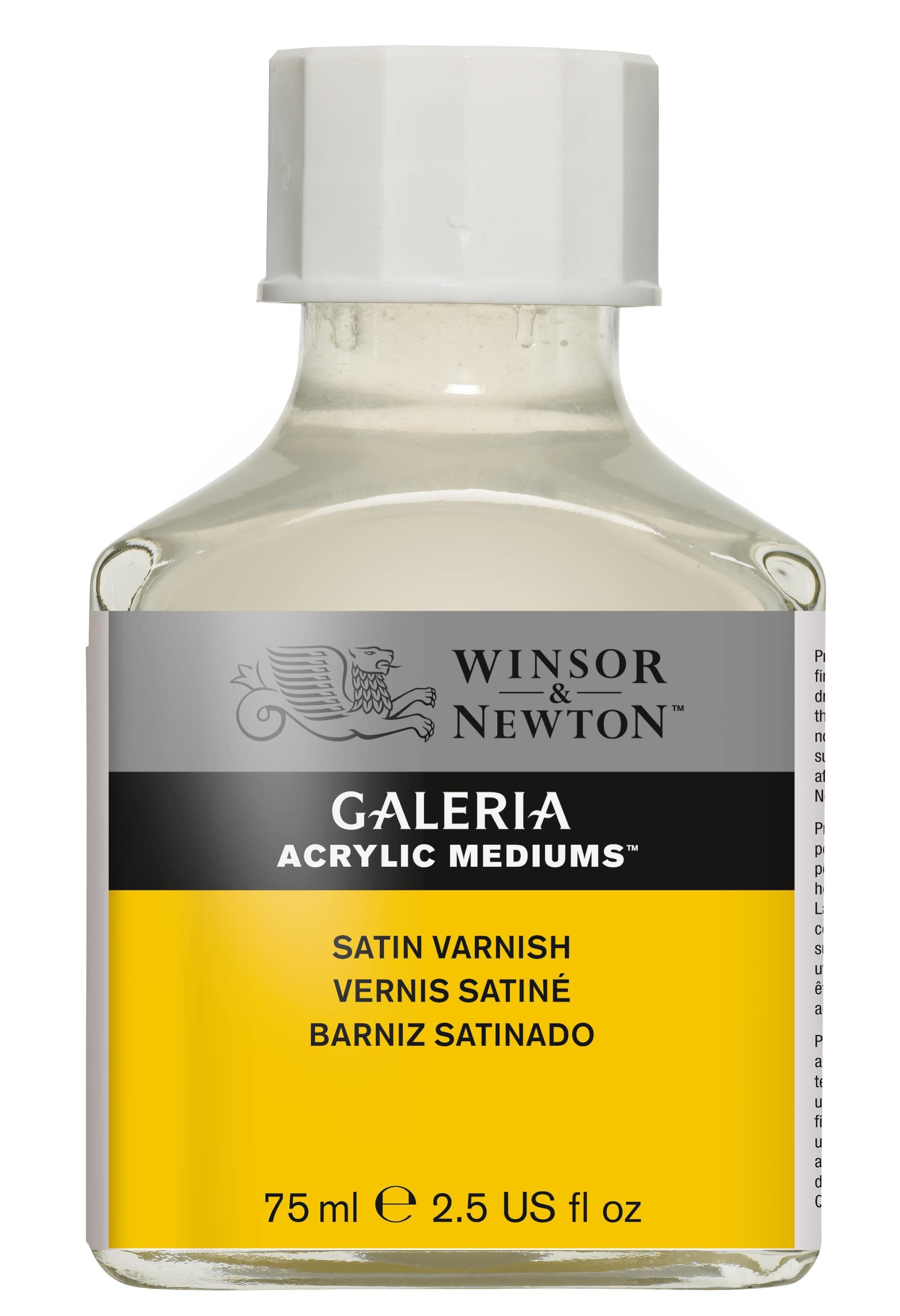 Winsor &#x26; Newton&#xAE; Galeria&#xAE; Acrylic Medium, Satin Varnish