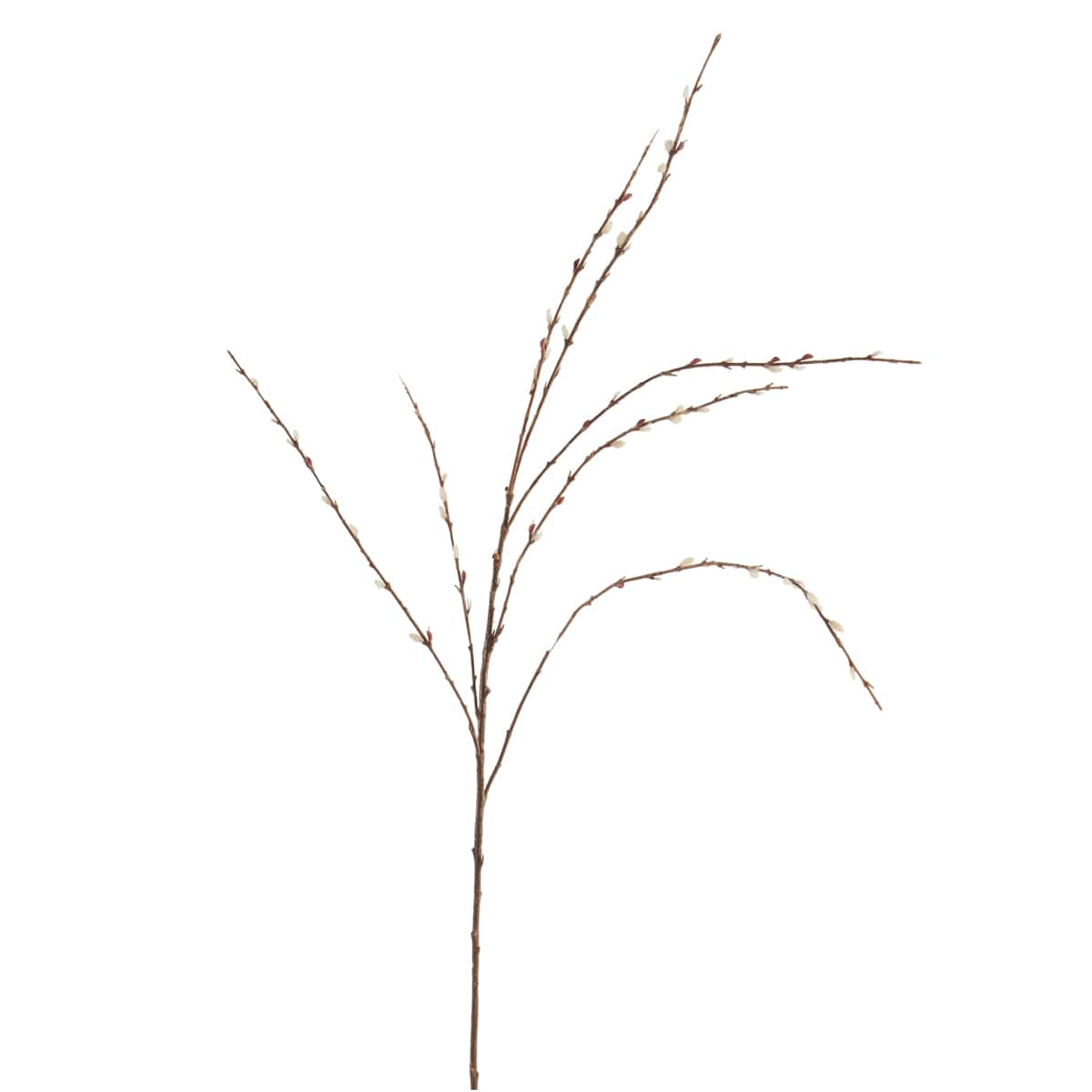 Buy Vickerman 36 Artificial Gray Pussy Willow Bush - 36-inch Faux Floral  Stems for Elegant Decor - Realistic Pussywillow Branches for Vases -  Maintenance-Free Online at desertcartINDIA