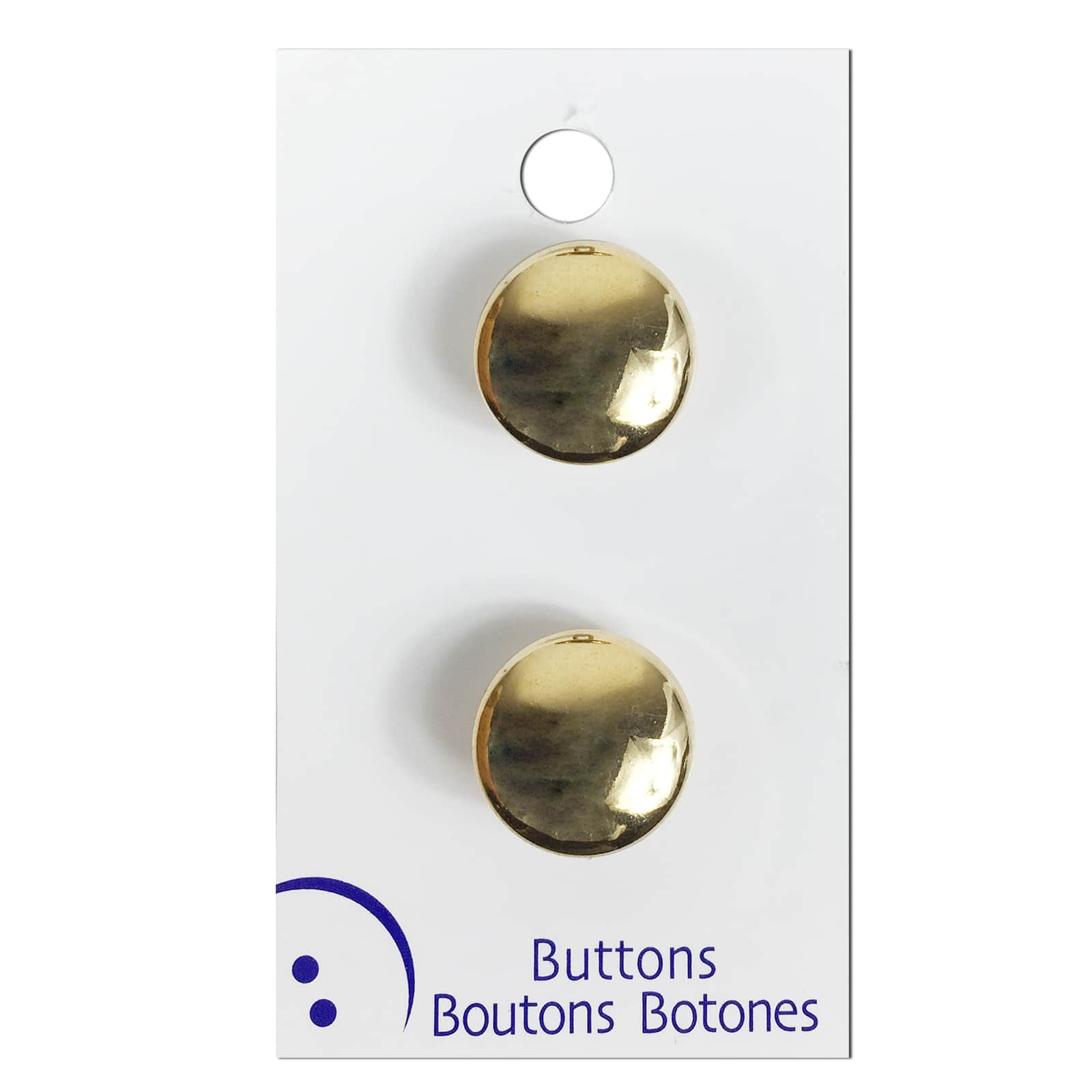 small gold buttons