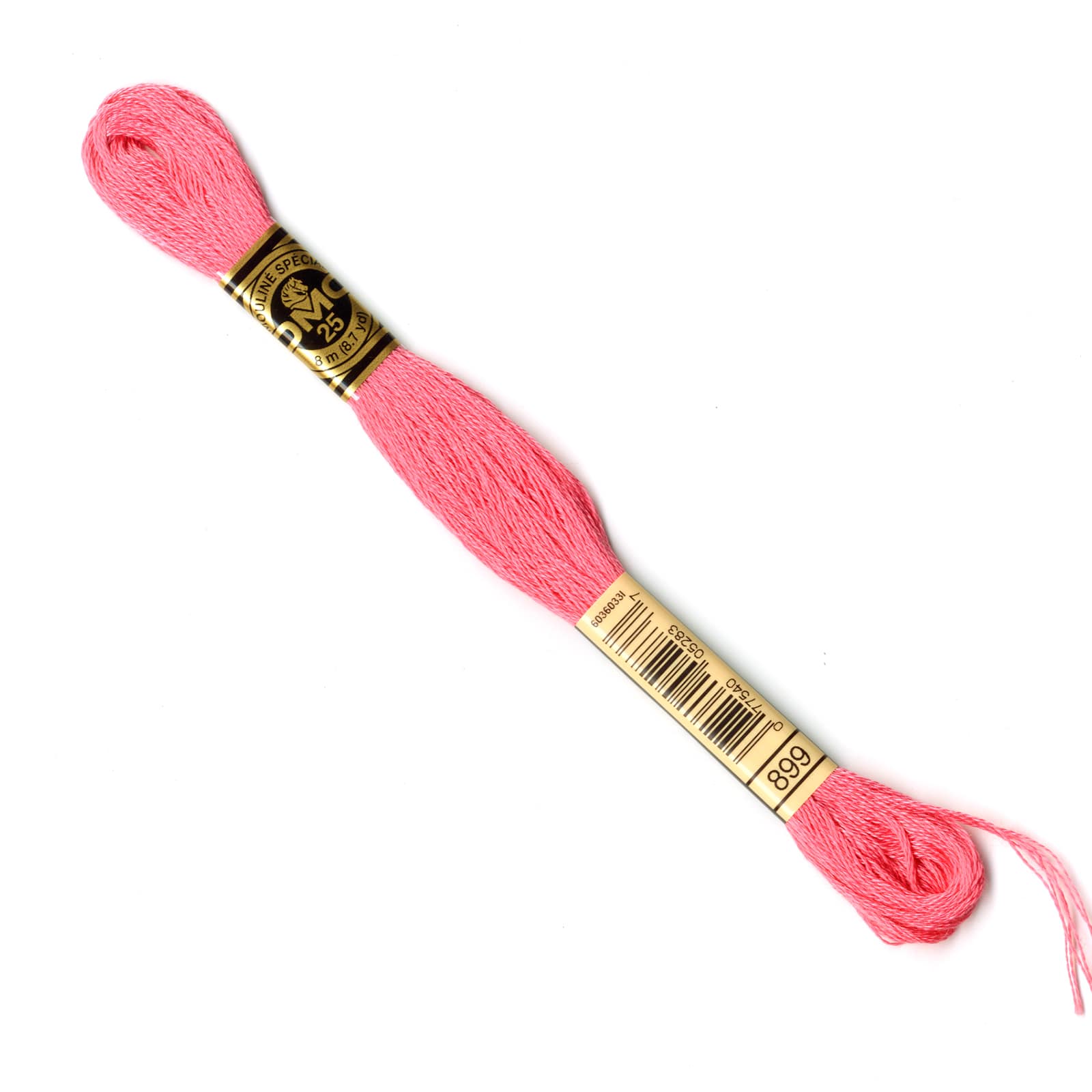 Dmc® 6 Strand Embroidery Floss, Group 2 in 899 Md Rose | Michaels®