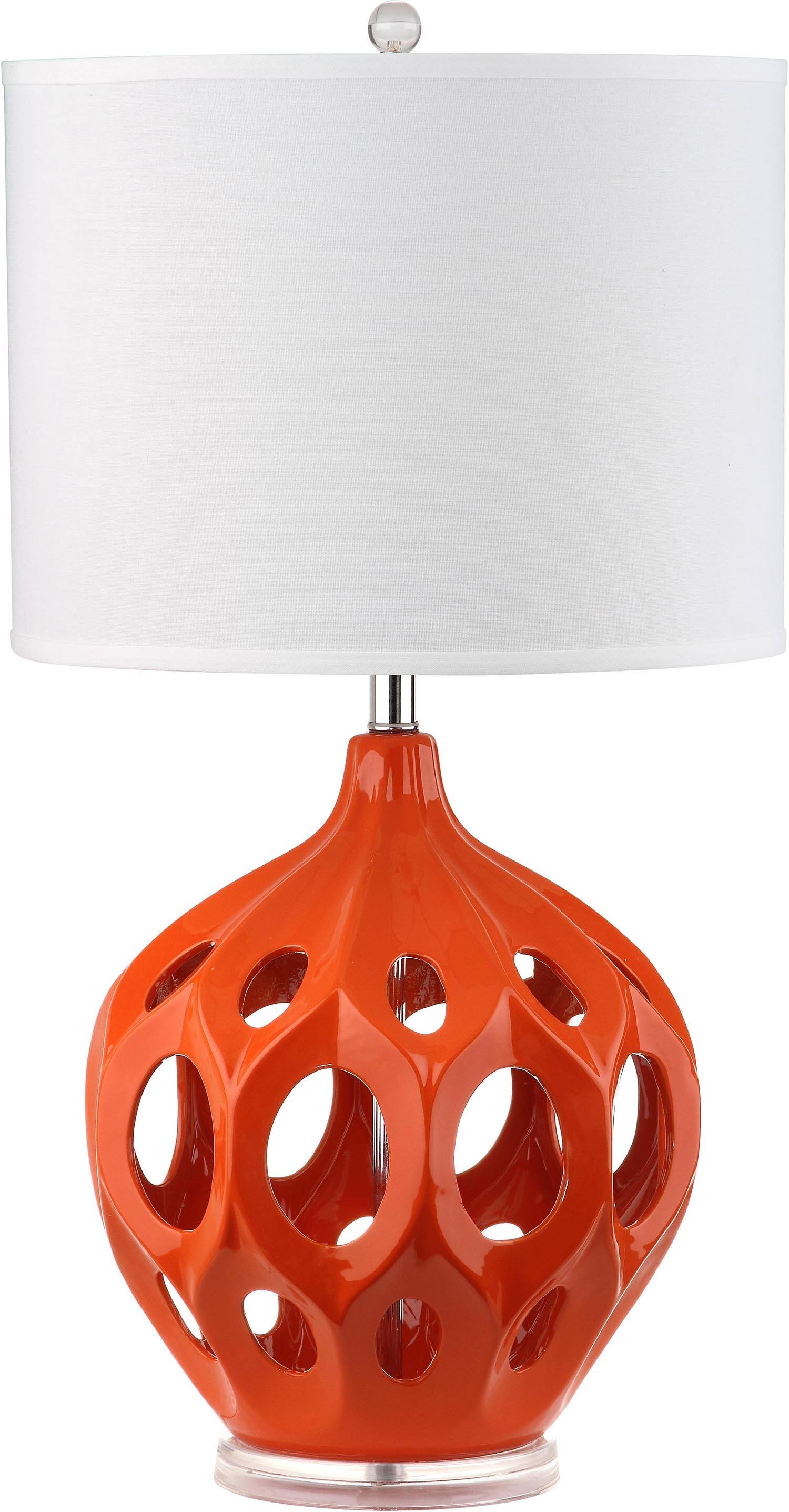 Regina Table Lamp in Orange