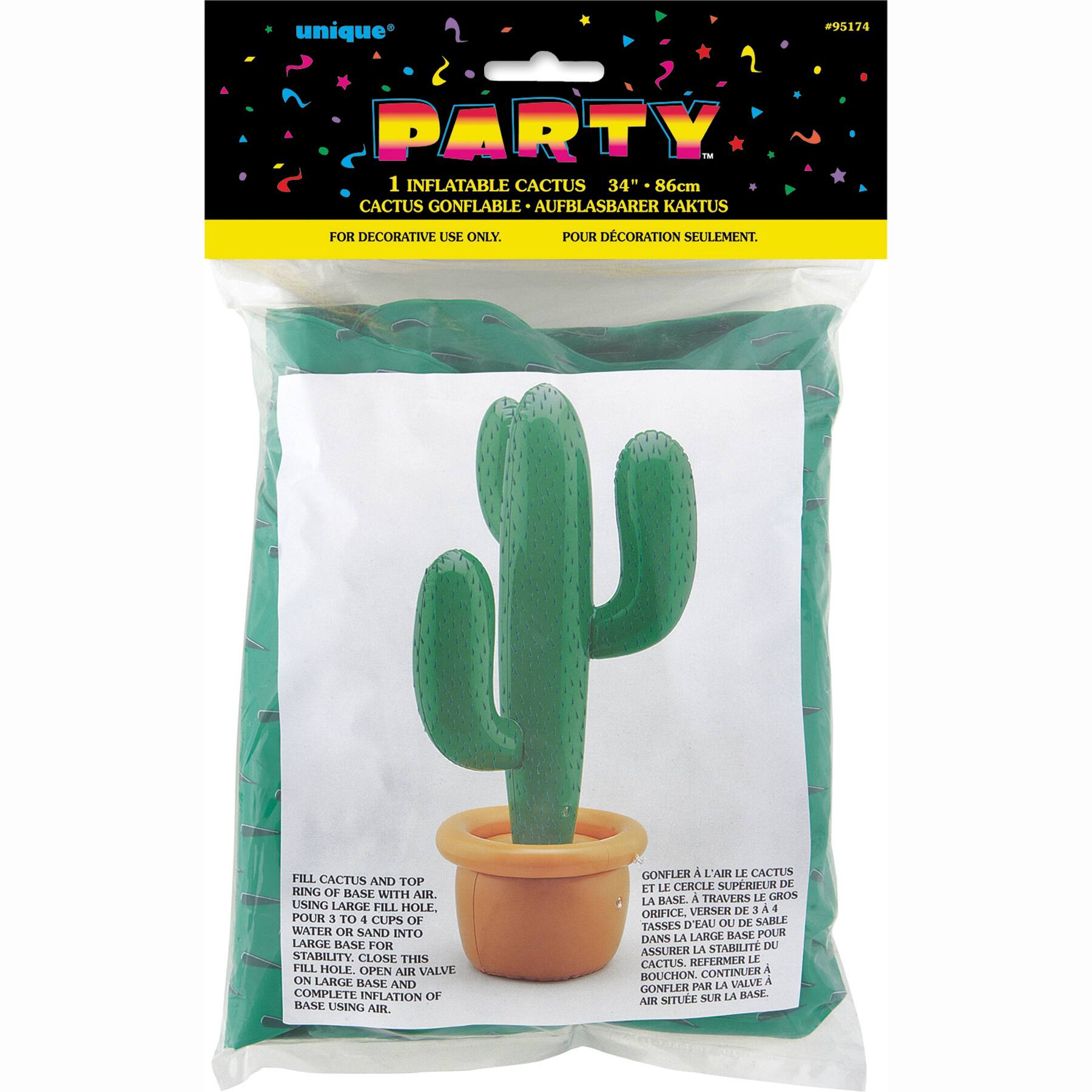 cactus inflatable sprinkler