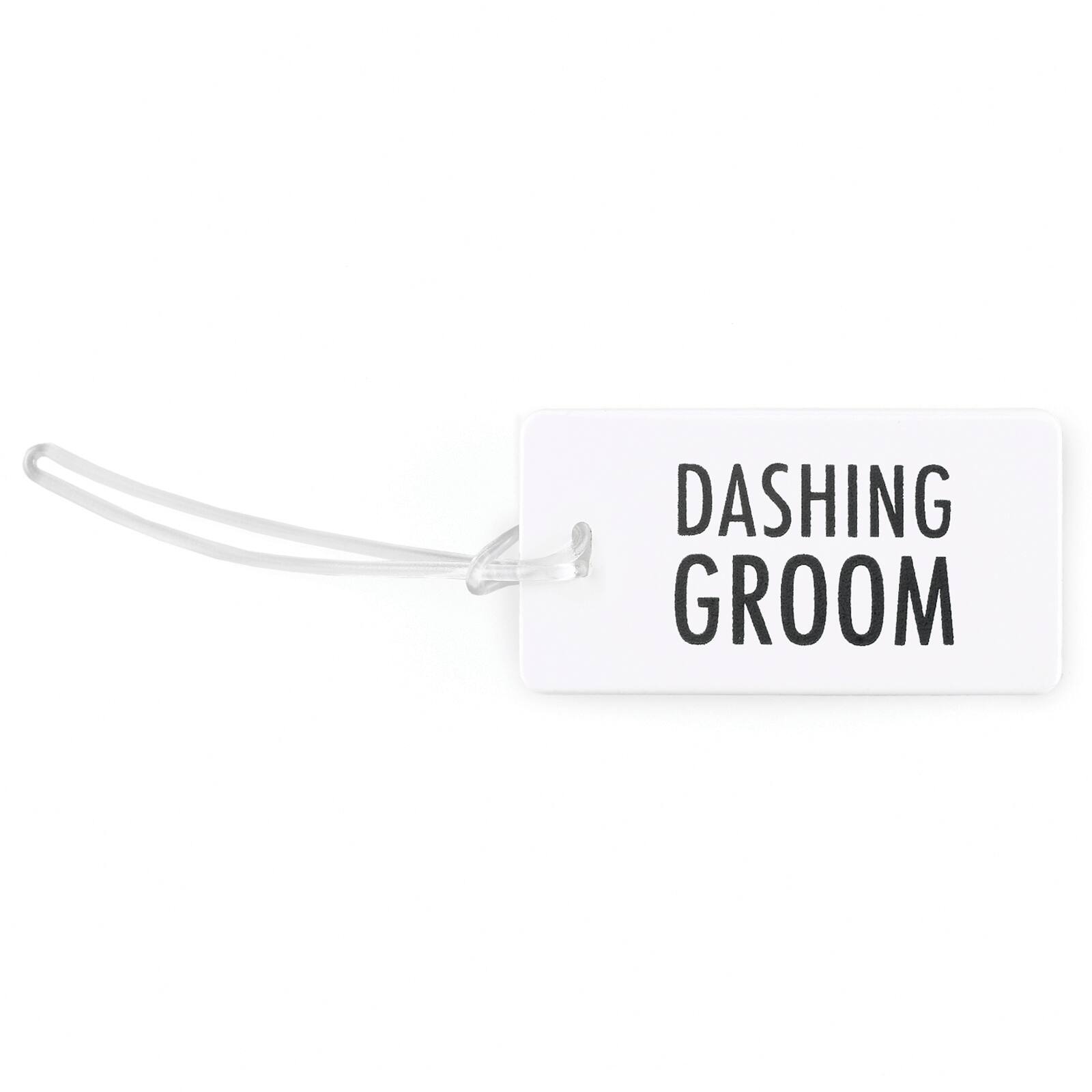 Hortense B. Hewitt Co. Dashing Groom Luggage Tag